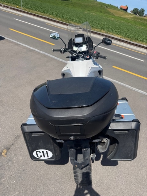 KTM Koffersystem Garmin Navigation neu Bereift-image-7