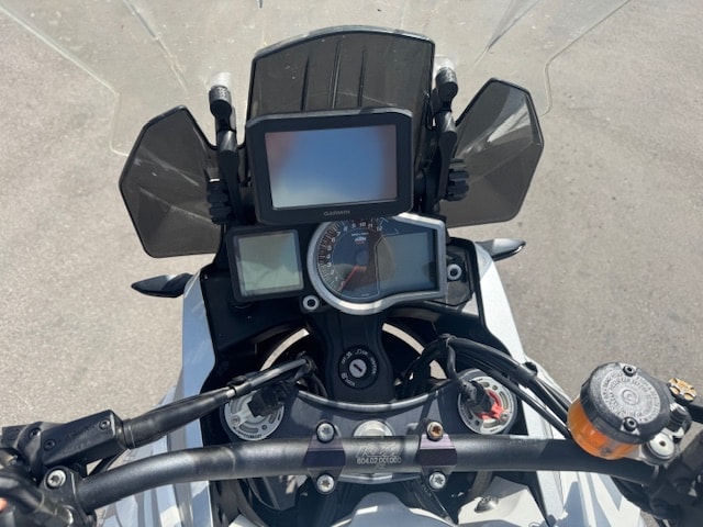 KTM Koffersystem Garmin Navigation neu Bereift-image-5