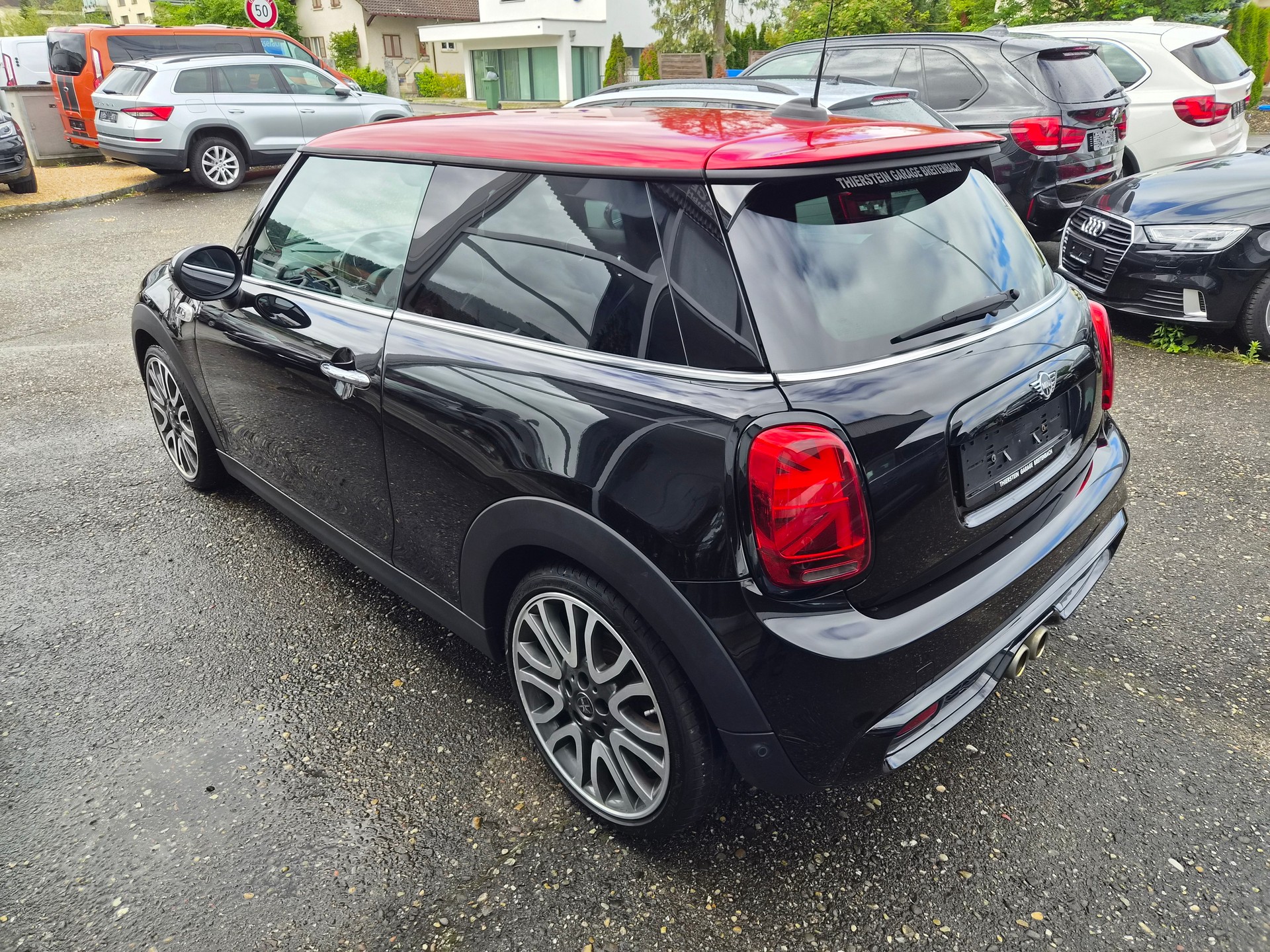 MINI Cooper S Steptronic DKG-showroom-element-3