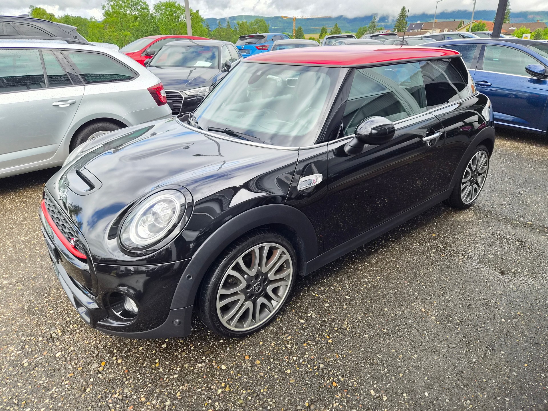 MINI Cooper S Steptronic DKG-showroom-element-2