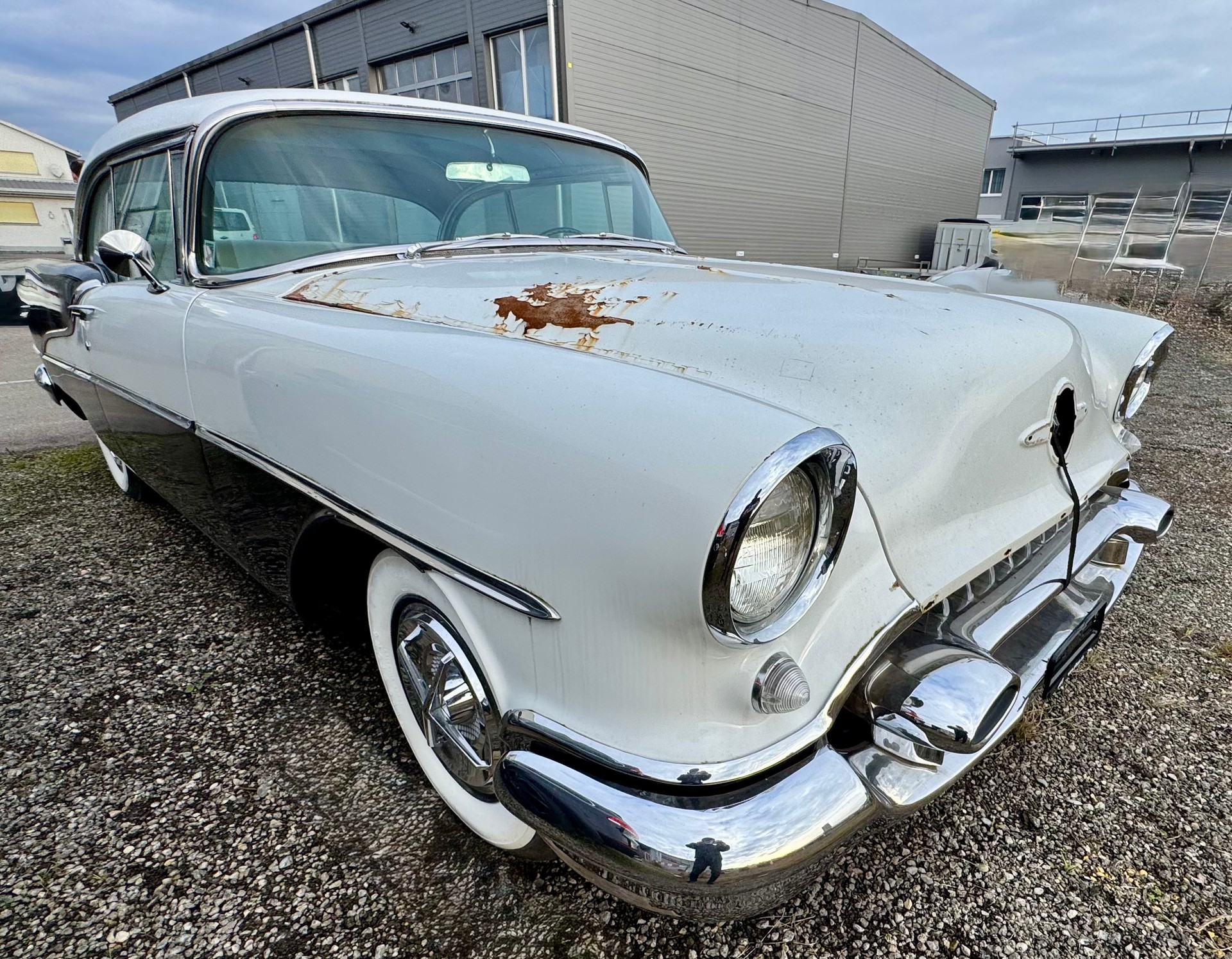 OLDSMOBILE Super 88 - 2 Door Coupe - Projekt-image-3