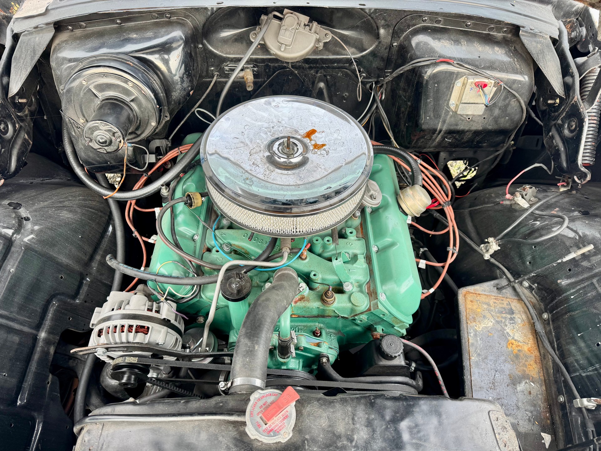 OLDSMOBILE Super 88 - 2 Door Coupe - Projekt-image-5