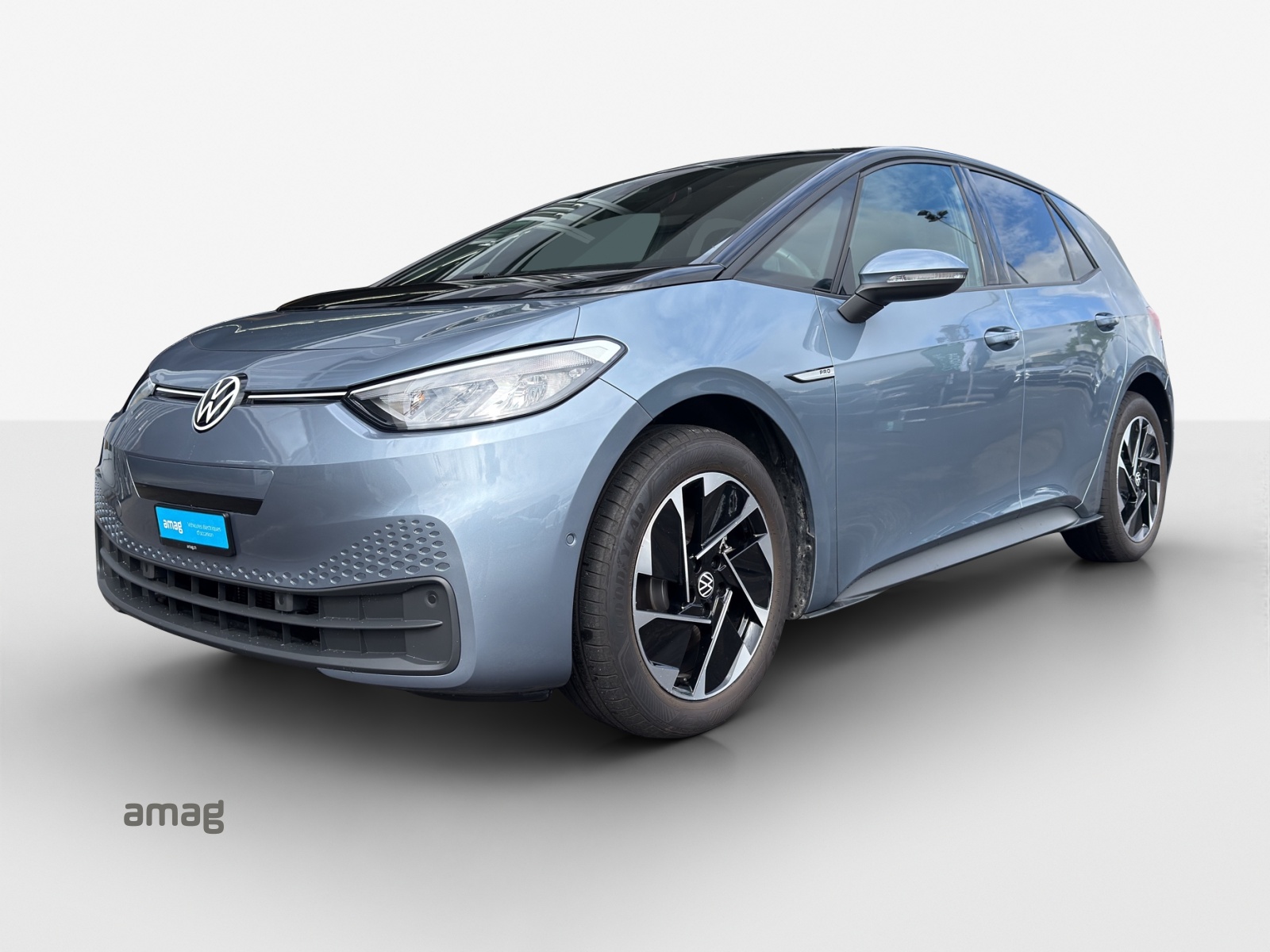 VW ID.3 Pro Performance 58 kWh Life Plus Zoll