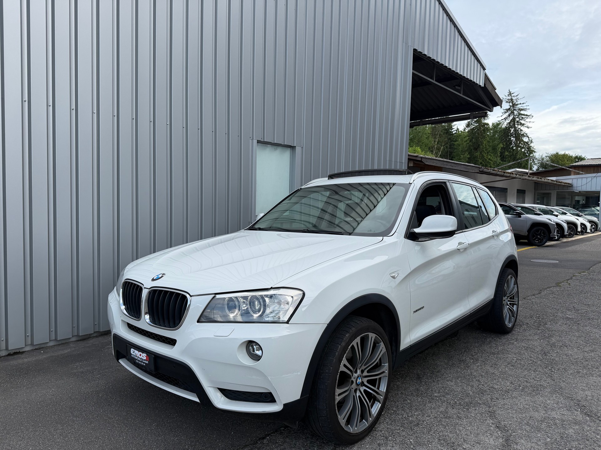 BMW X3 xDrive 20d Steptronic-image-3