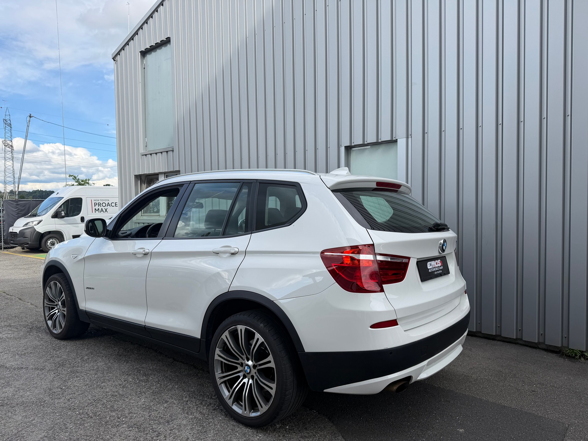 BMW X3 xDrive 20d Steptronic-image-5