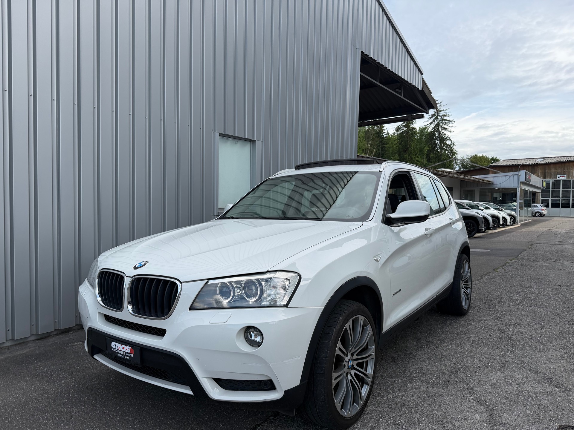 BMW X3 xDrive 20d Steptronic