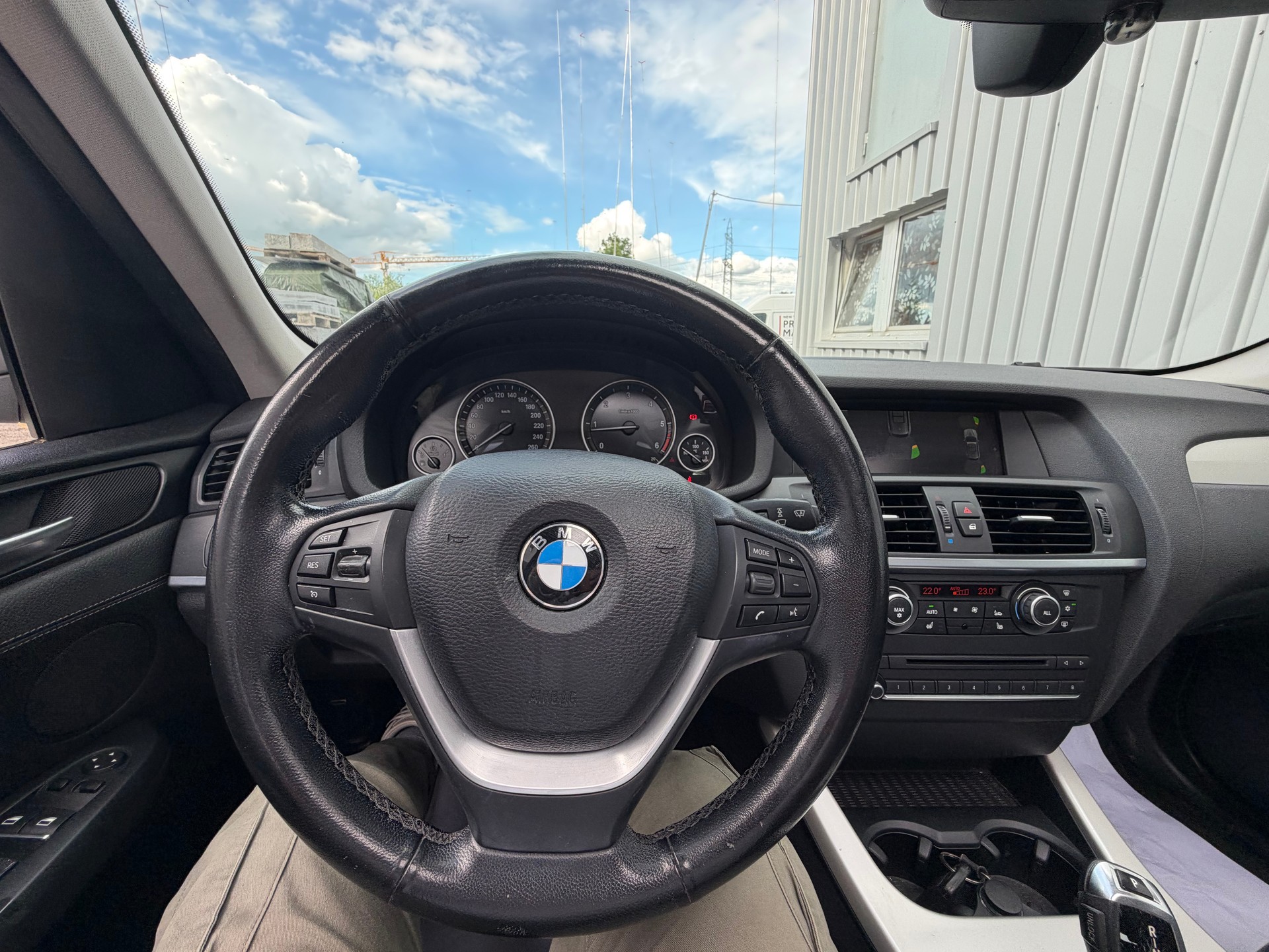 BMW X3 xDrive 20d Steptronic-image-12