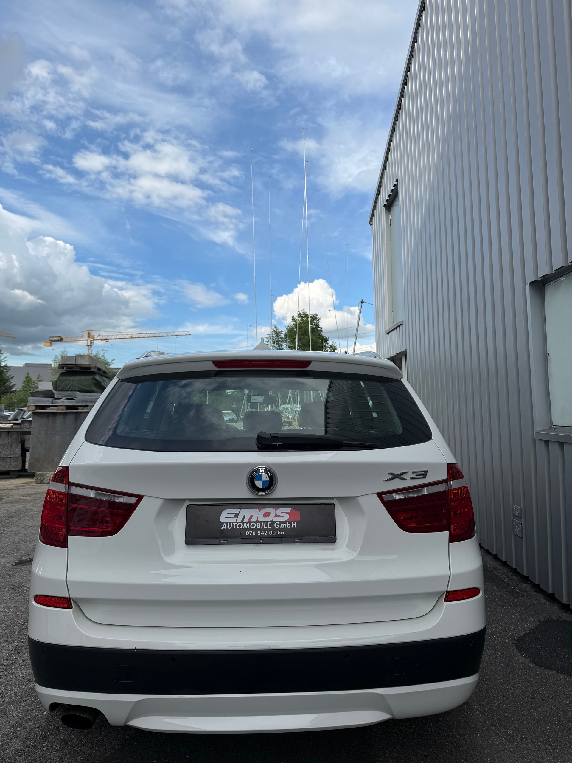 BMW X3 xDrive 20d Steptronic-image-7