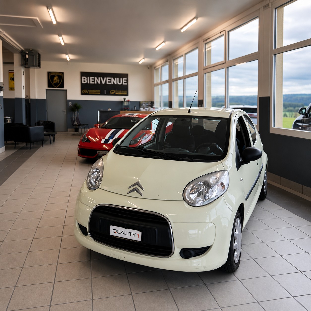 CITROEN C1 1.0i Chic (SX) SensoDrive