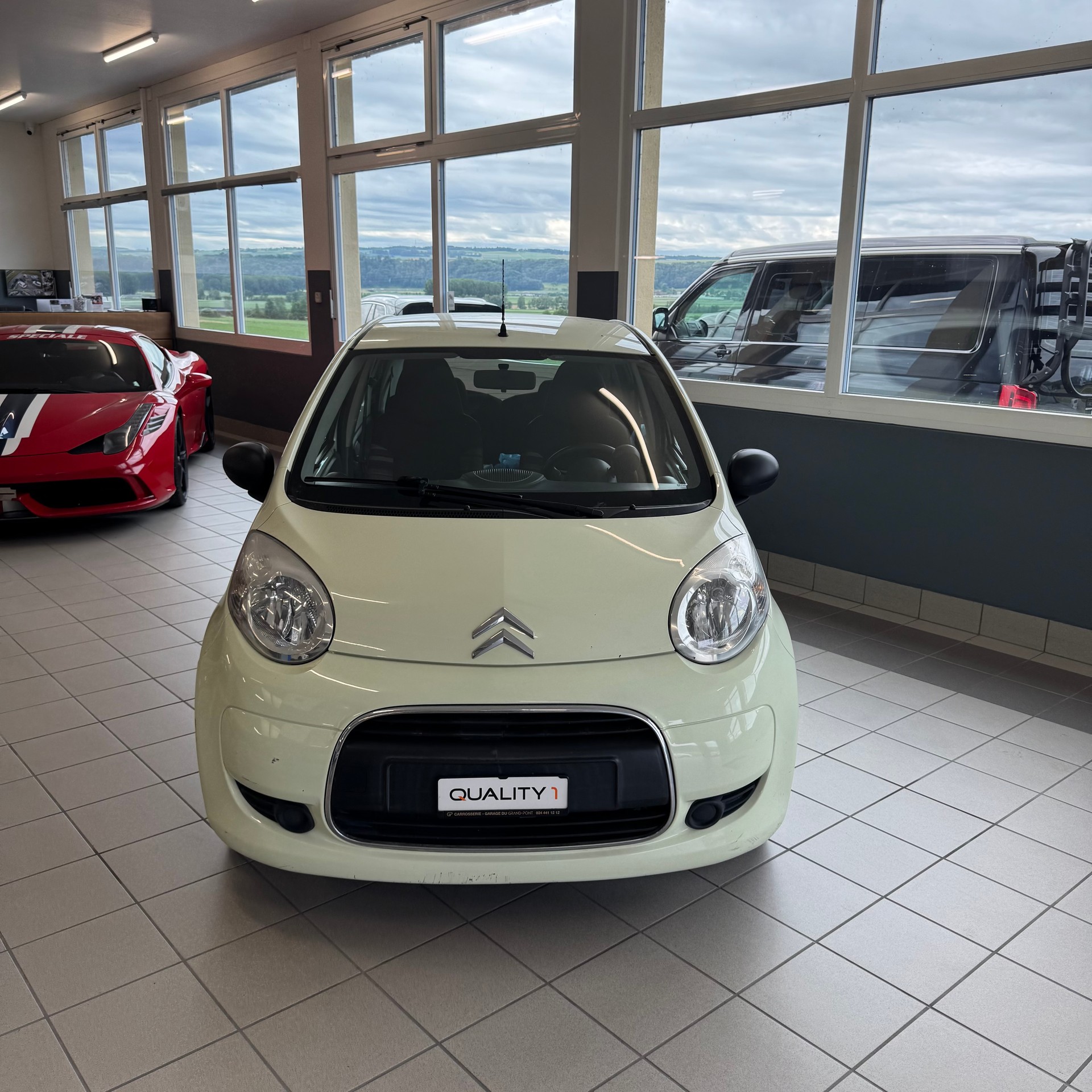 CITROEN C1 1.0i Chic (SX) SensoDrive-showroom-element-2