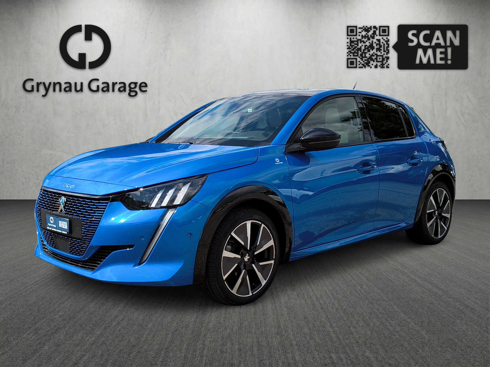PEUGEOT 208 e-GT