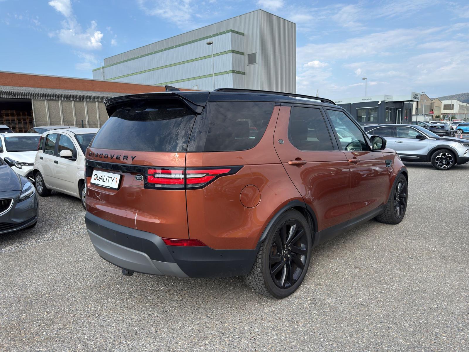 LAND ROVER Discovery 3.0 TDV6 First Edition-image-5