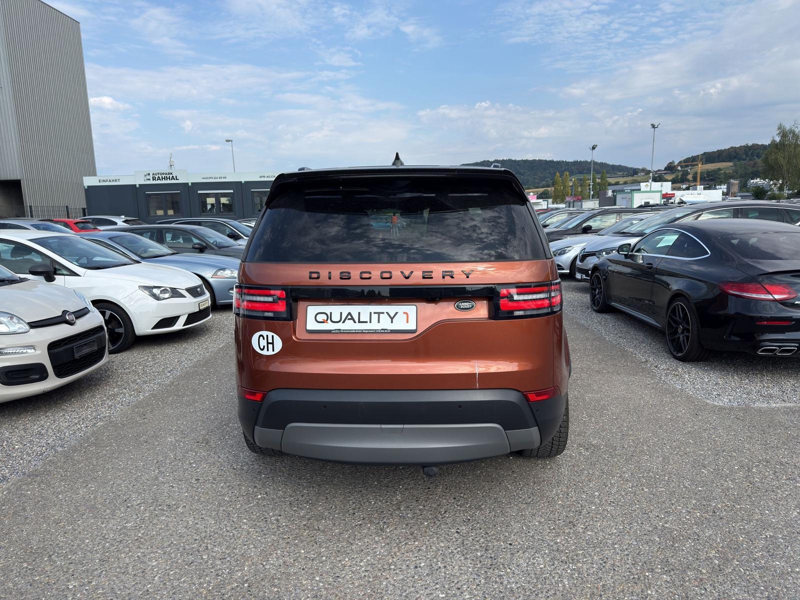 LAND ROVER Discovery 3.0 TDV6 First Edition-image-4