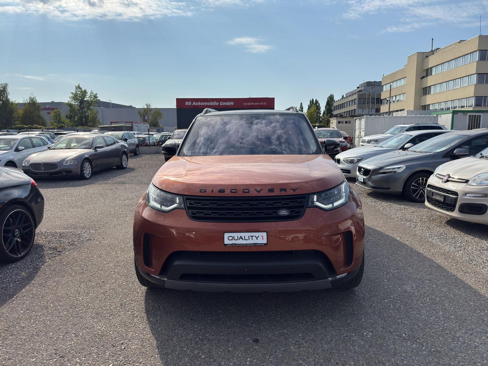 LAND ROVER Discovery 3.0 TDV6 First Edition-showroom-element-1