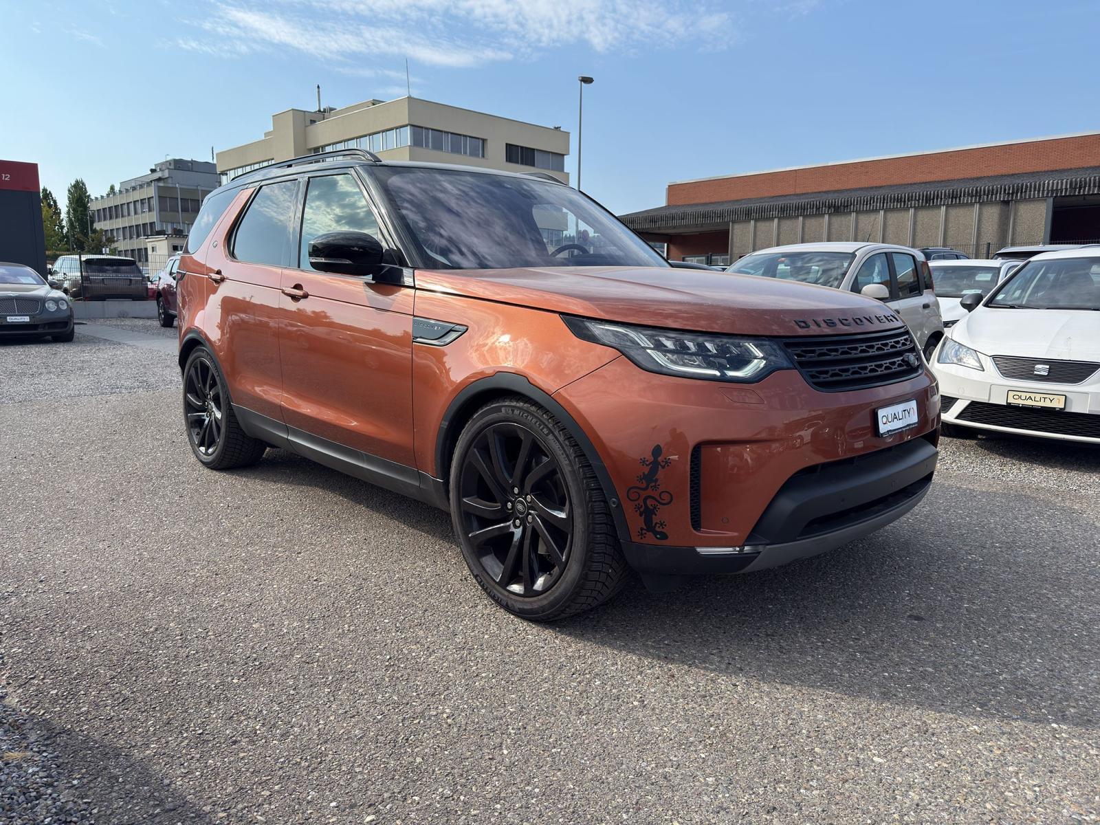 LAND ROVER Discovery 3.0 TDV6 First Edition-showroom-element-2