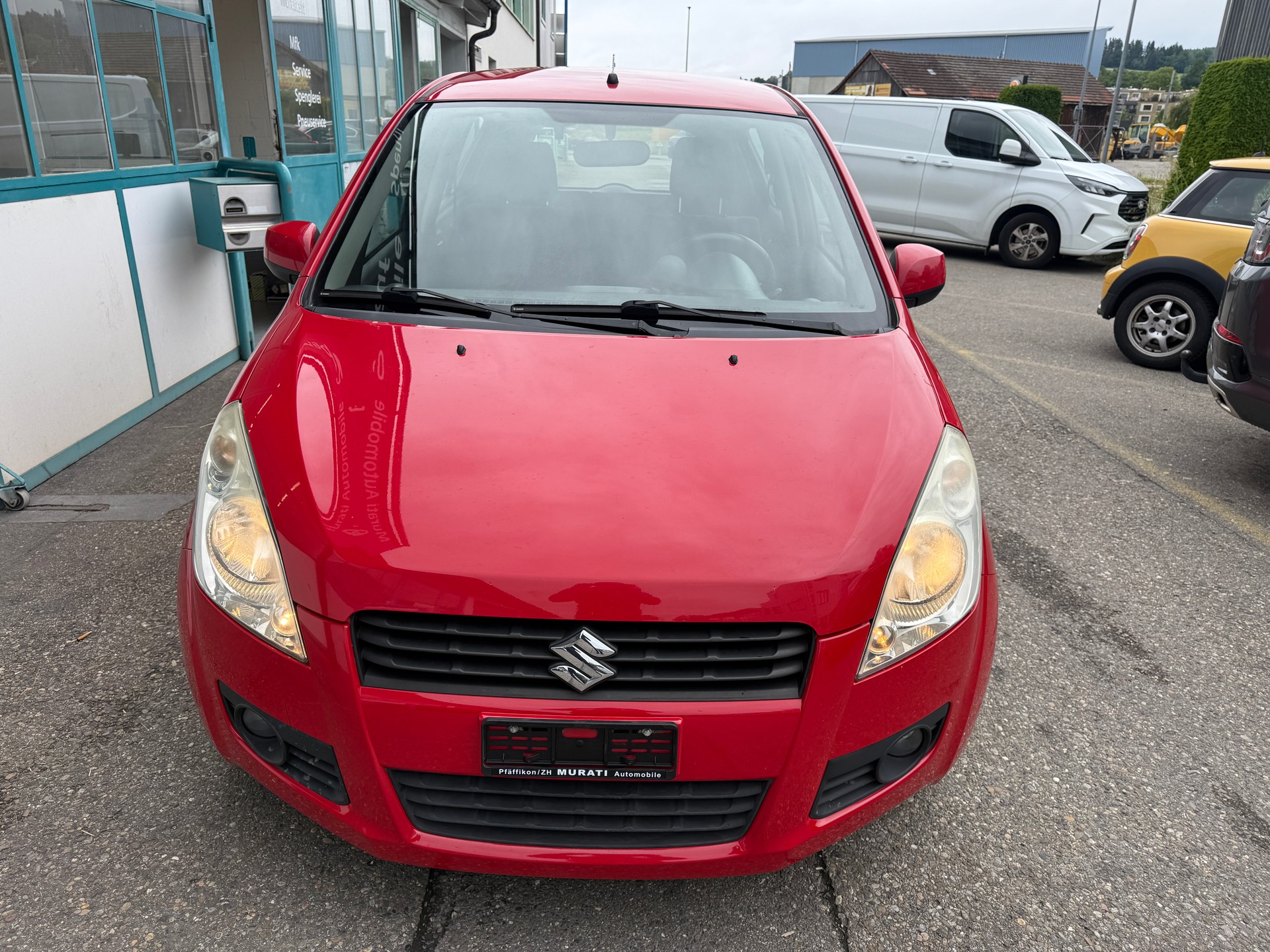 SUZUKI Splash 1.2i 16V GL