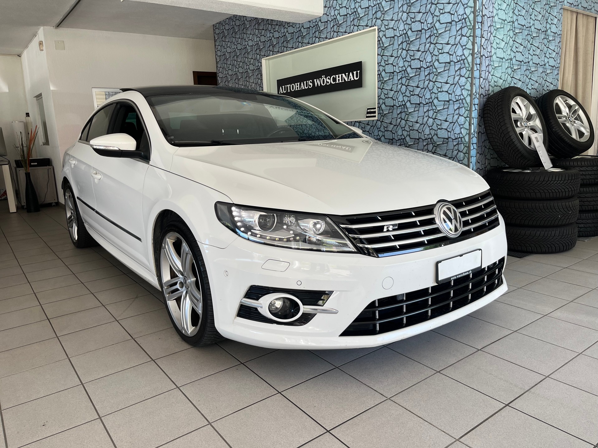 VW CC 2.0 TDI BMT R-Line 4Motion DSG