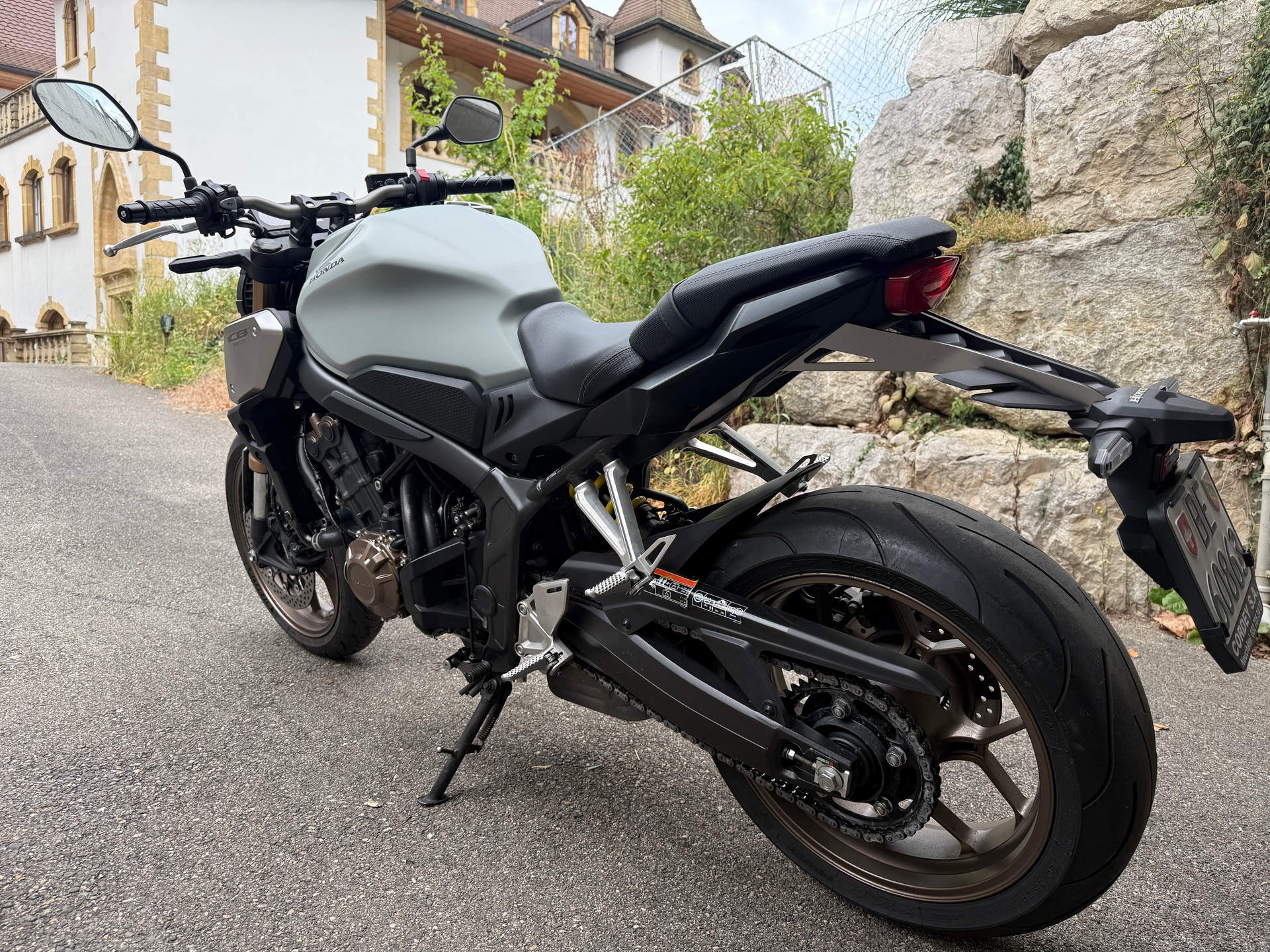 HONDA CB 650 R-image-2