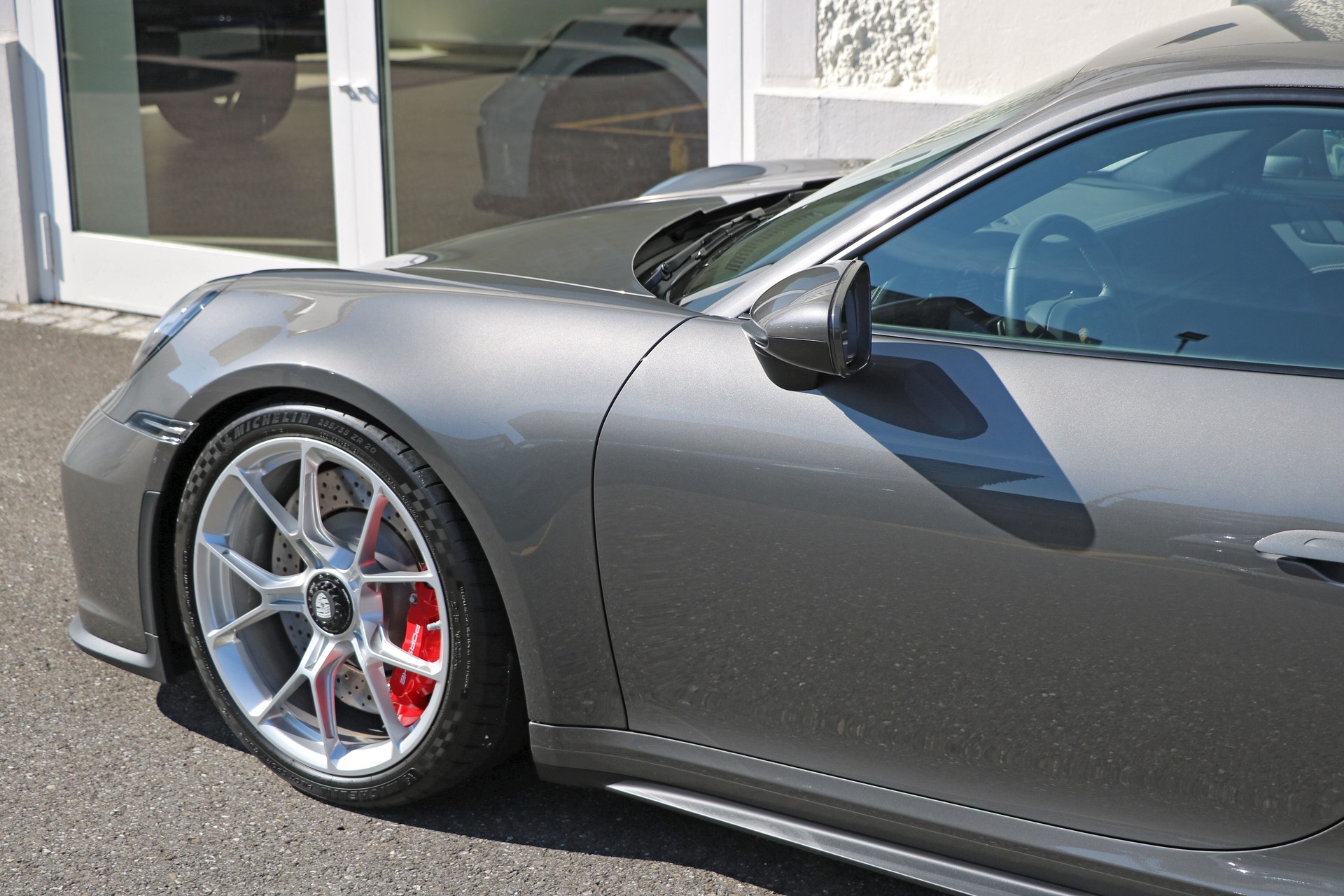PORSCHE 911 GT3 Touring PDK **Approved Garantie**-showroom-element-3