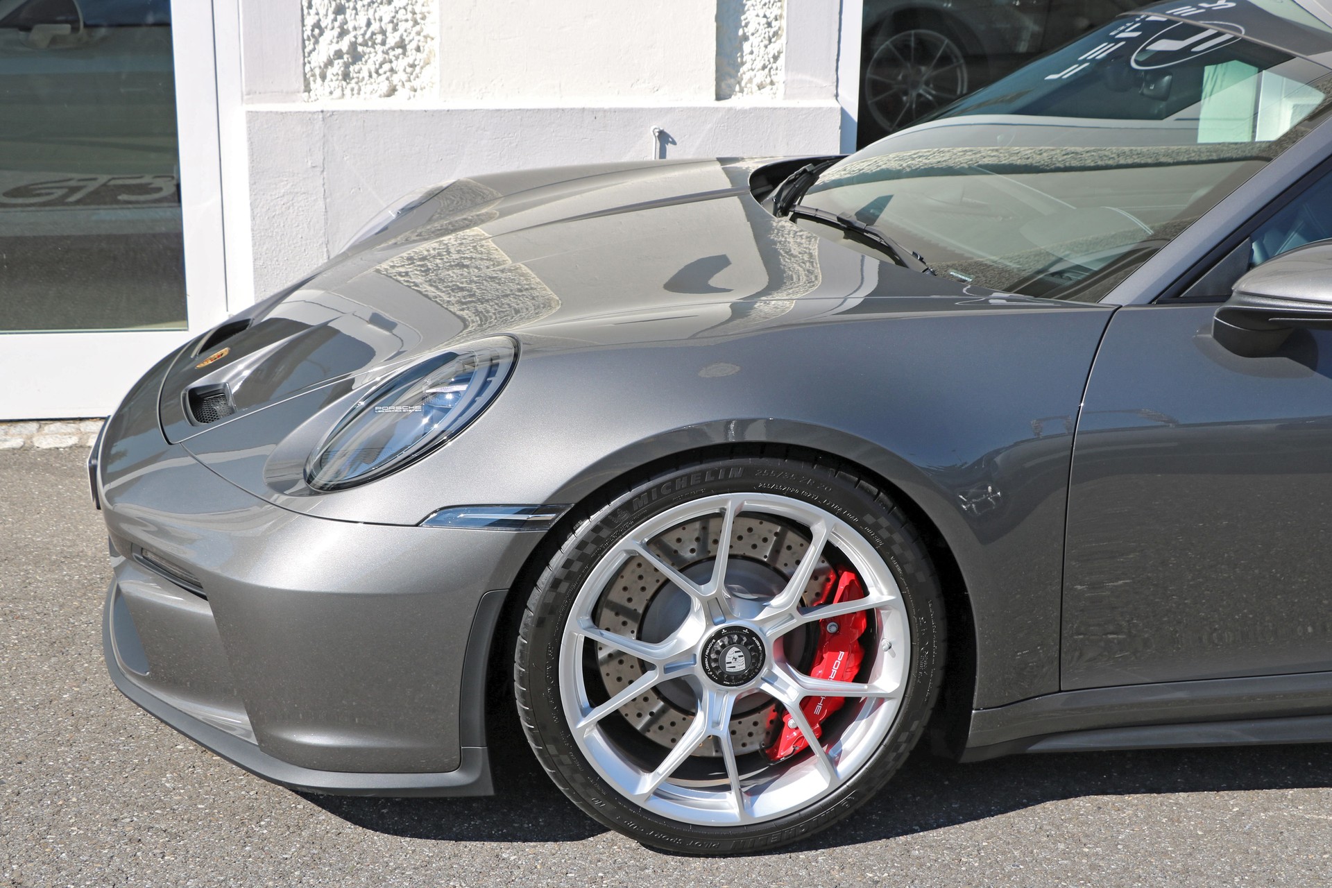 PORSCHE 911 GT3 Touring PDK **Approved Garantie**-showroom-element-2