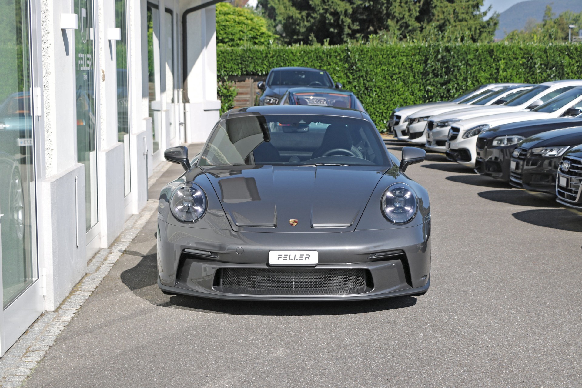 PORSCHE 911 GT3 Touring PDK **Approved Garantie**-showroom-element-1