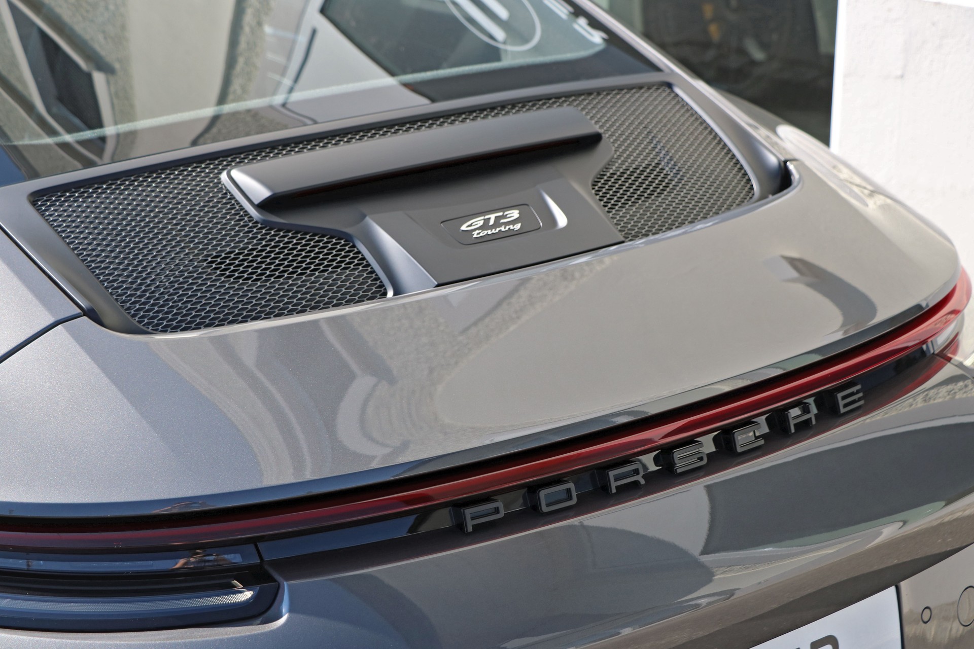 PORSCHE 911 GT3 Touring PDK **Approved Garantie**-image-6