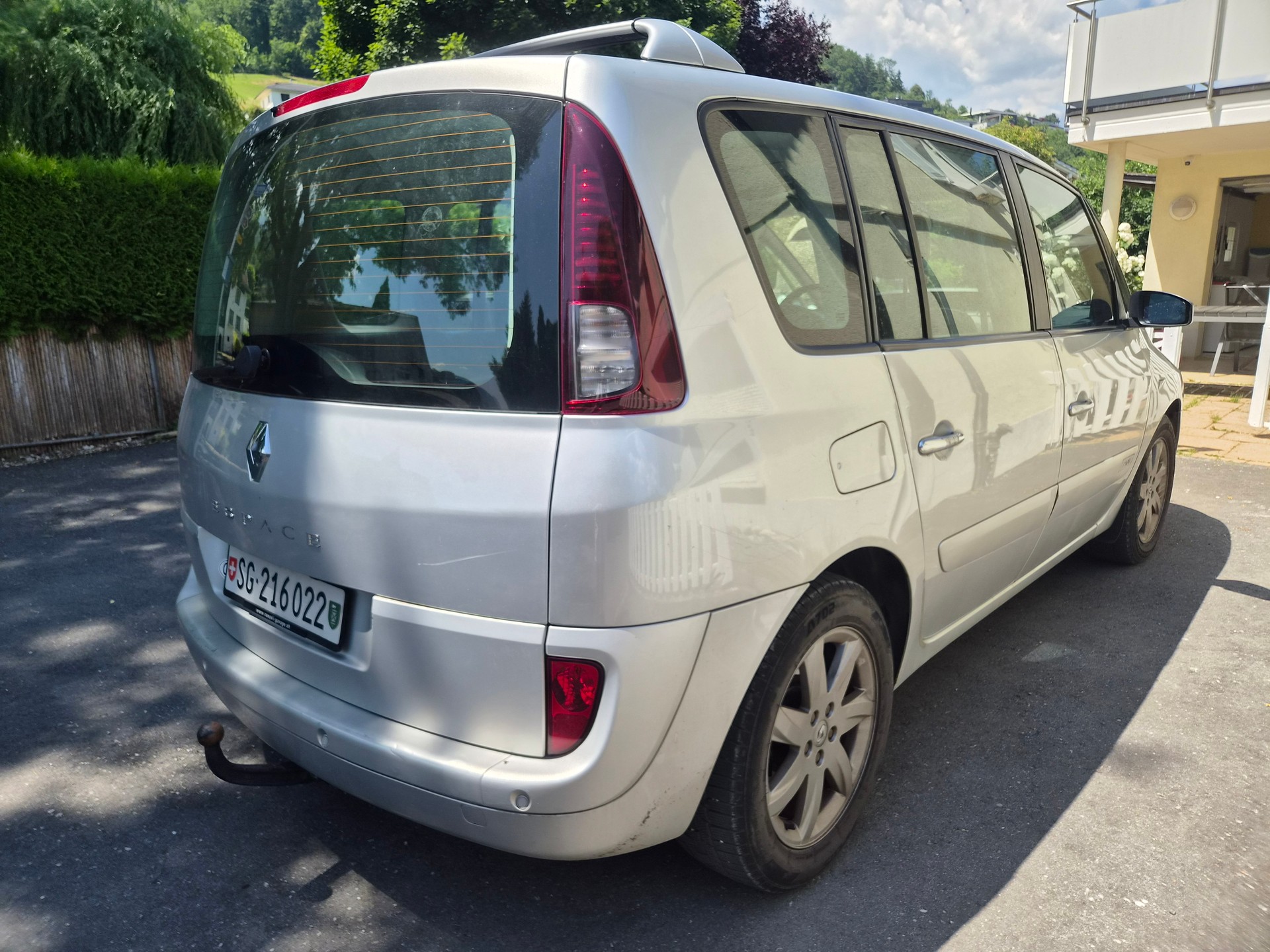 RENAULT Grand Espace 2.0 Turbo Tech'Run Automatic-image-5