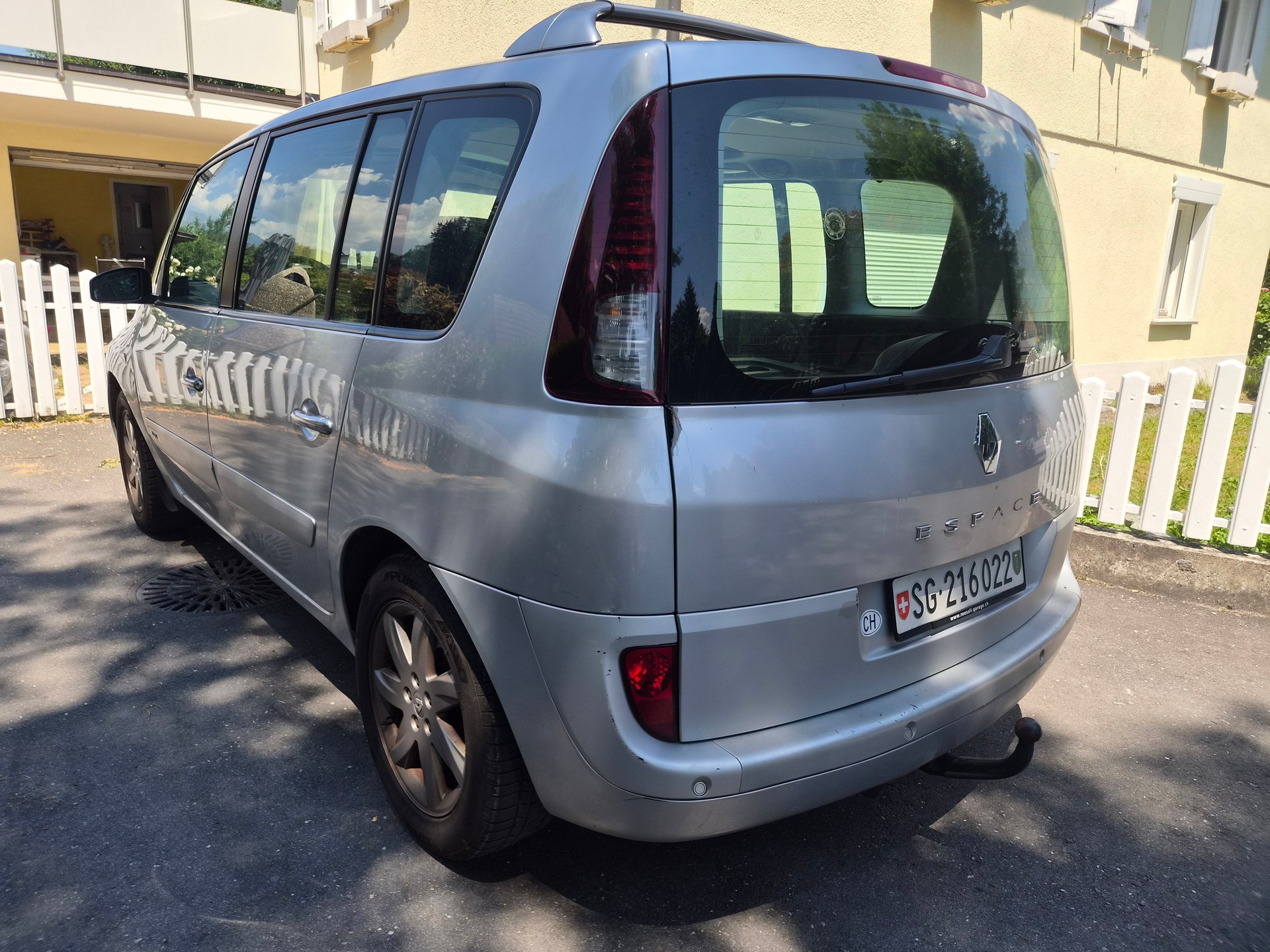 RENAULT Grand Espace 2.0 Turbo Tech'Run Automatic-image-7