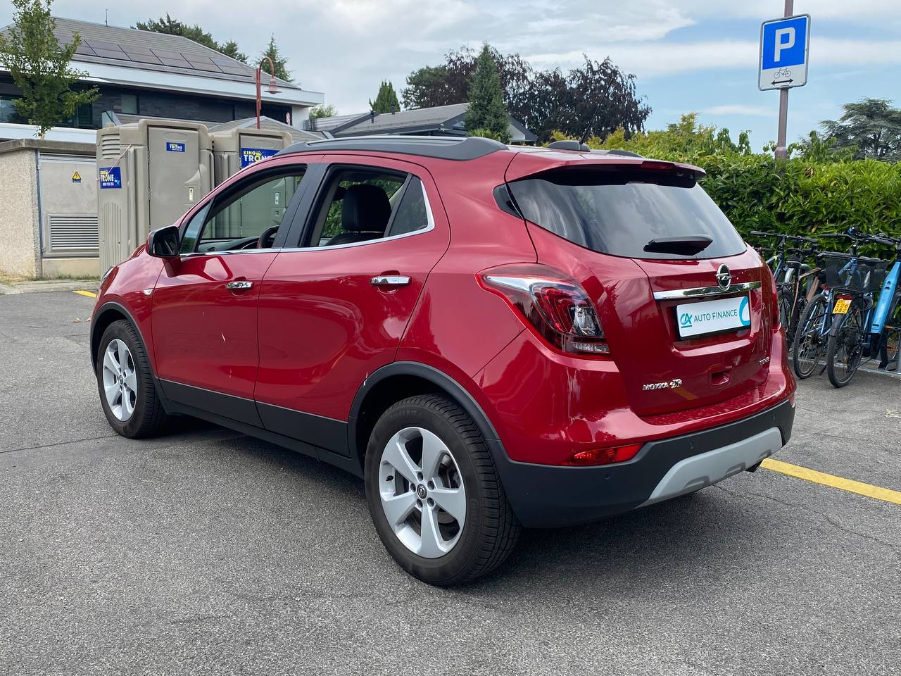 OPEL Mokka X 1.4i 16V Turbo Ultimate 4WD Automatik-showroom-element-3