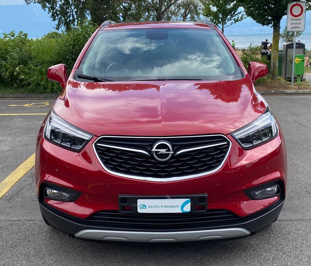 OPEL Mokka X 1.4i 16V Turbo Ultimate 4WD Automatik