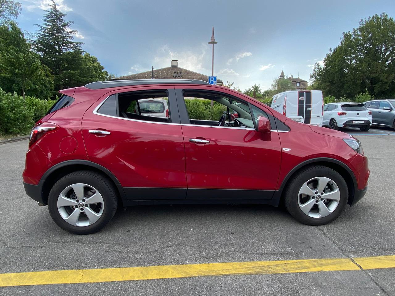 OPEL Mokka X 1.4i 16V Turbo Ultimate 4WD Automatik-image-6