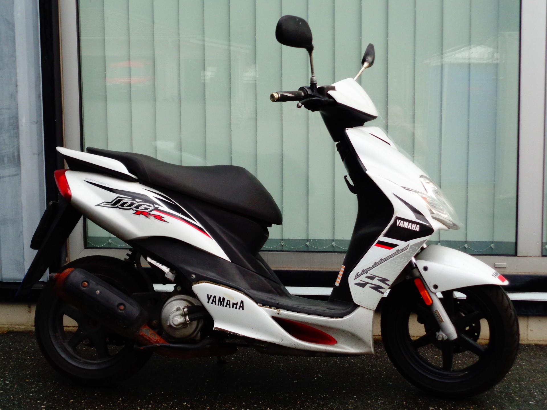 YAMAHA Jog RR CS 50-image-1