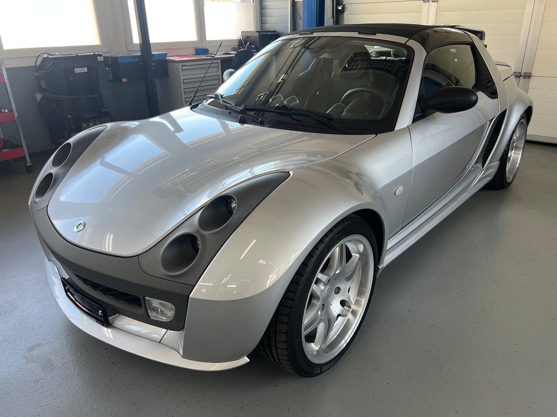 SMART roadster brabus