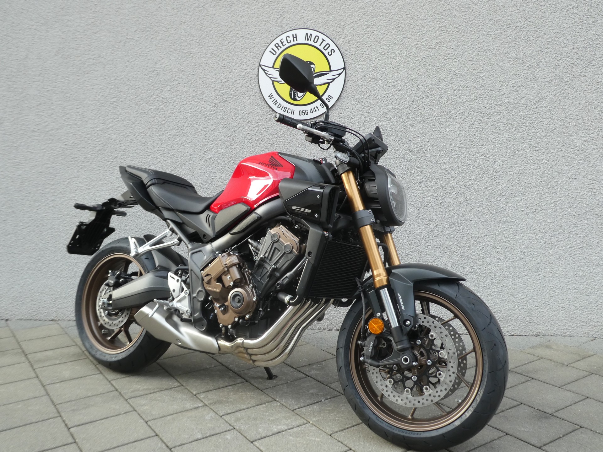 HONDA CB 650 R E-Clutch-image-0