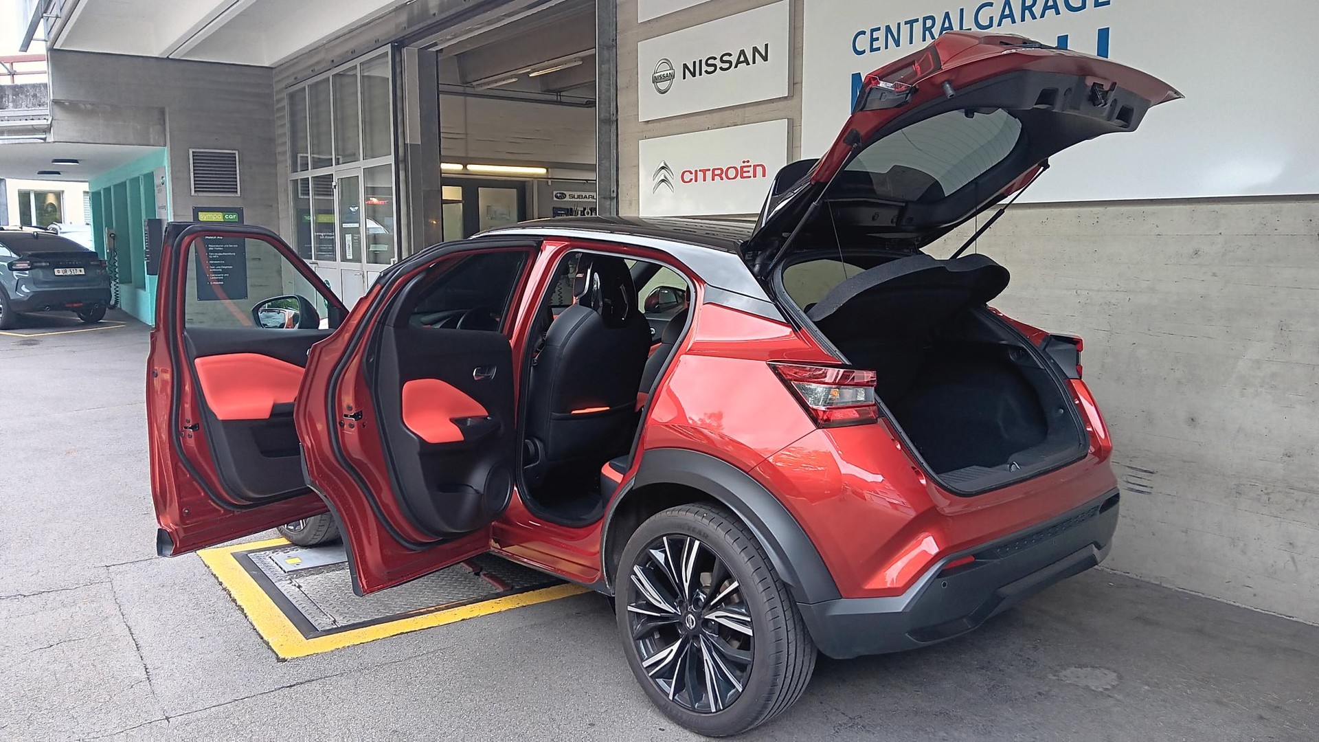 NISSAN Juke 1.0 DIG-T N-Design DCT-image-5