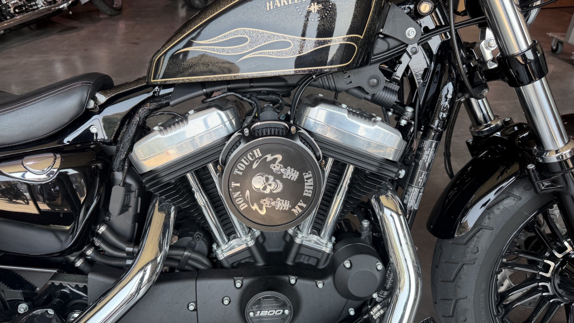 HARLEY-DAVIDSON XL 1200 X Sportster Forty Eight-image-2