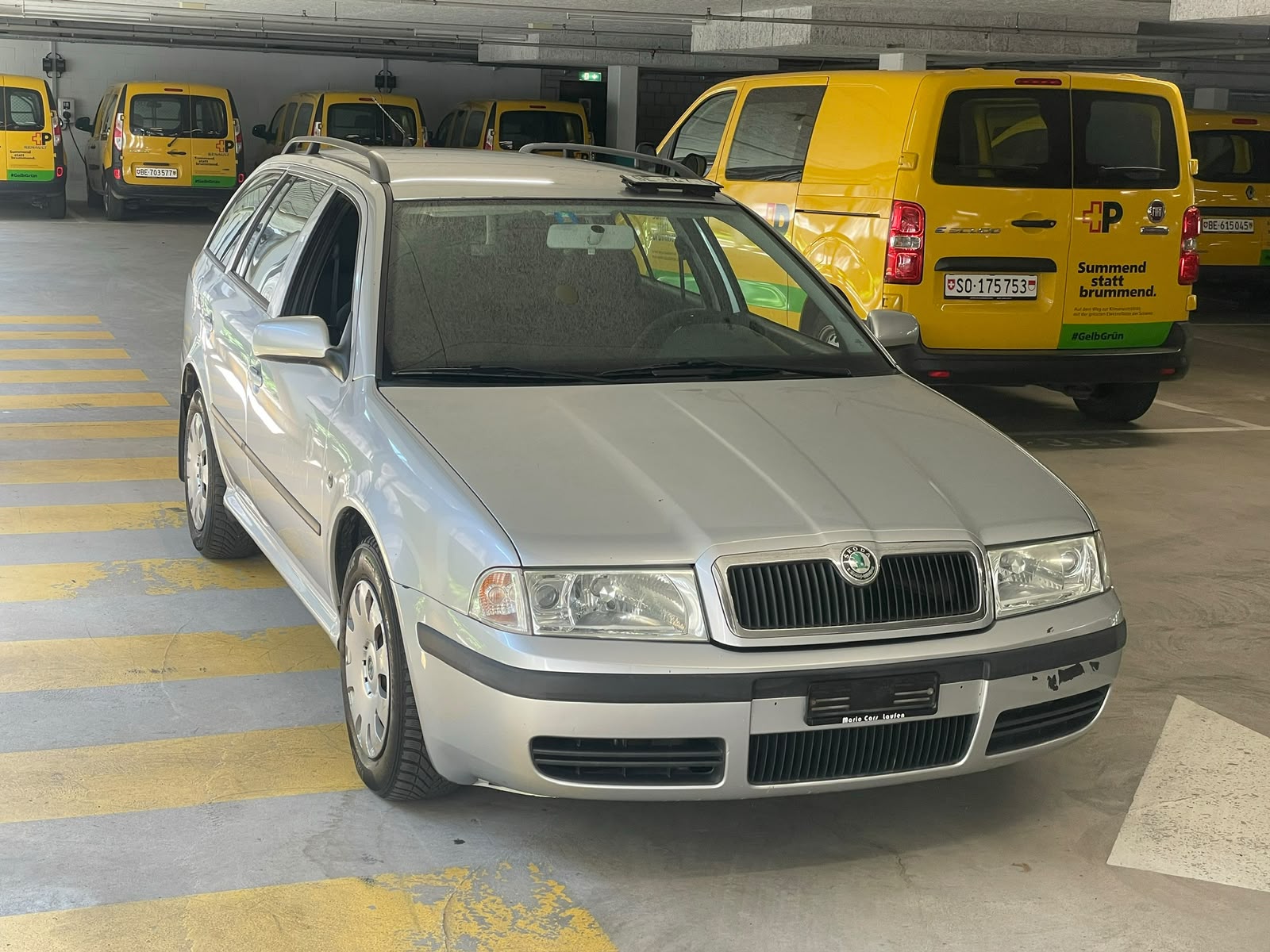 SKODA Octavia 1.9 TDI Tour // MFK NEU-image-6