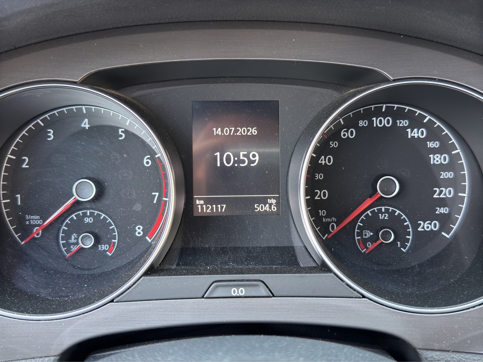 VW Golf Sportsvan 1.4 TSI Allstar DSG-image-10