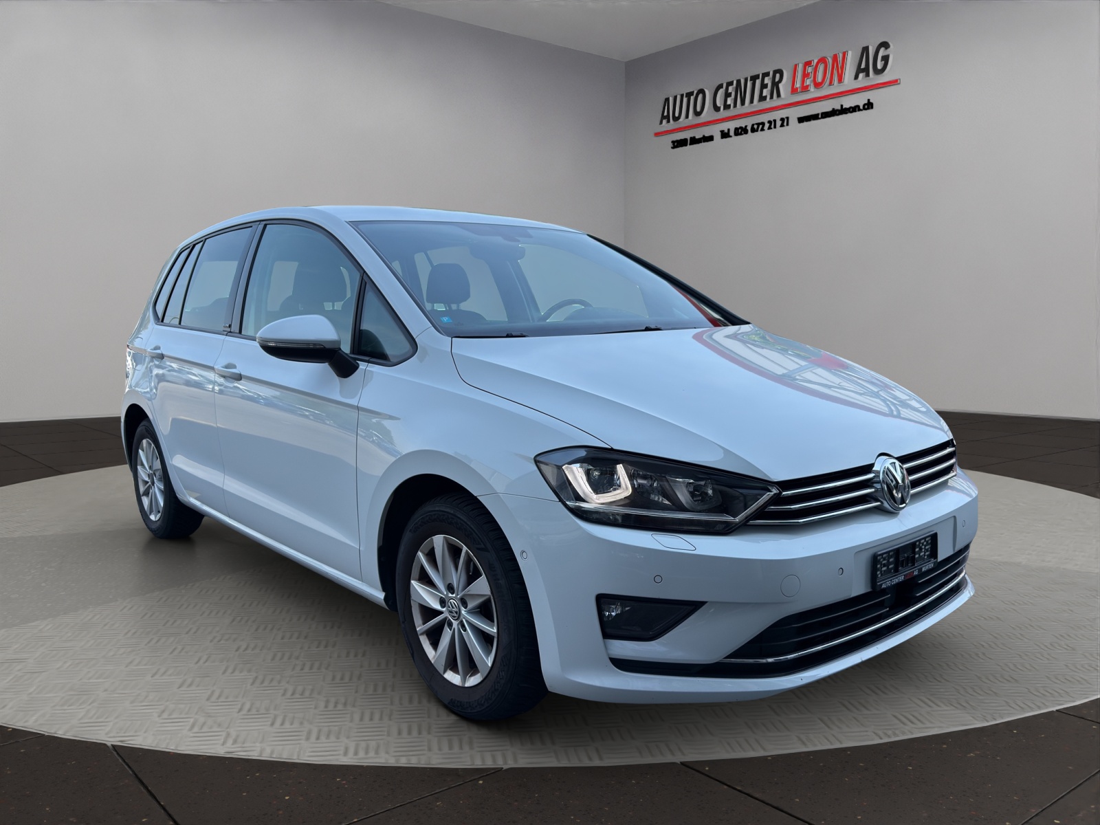 VW Golf Sportsvan 1.4 TSI Allstar DSG-image-7