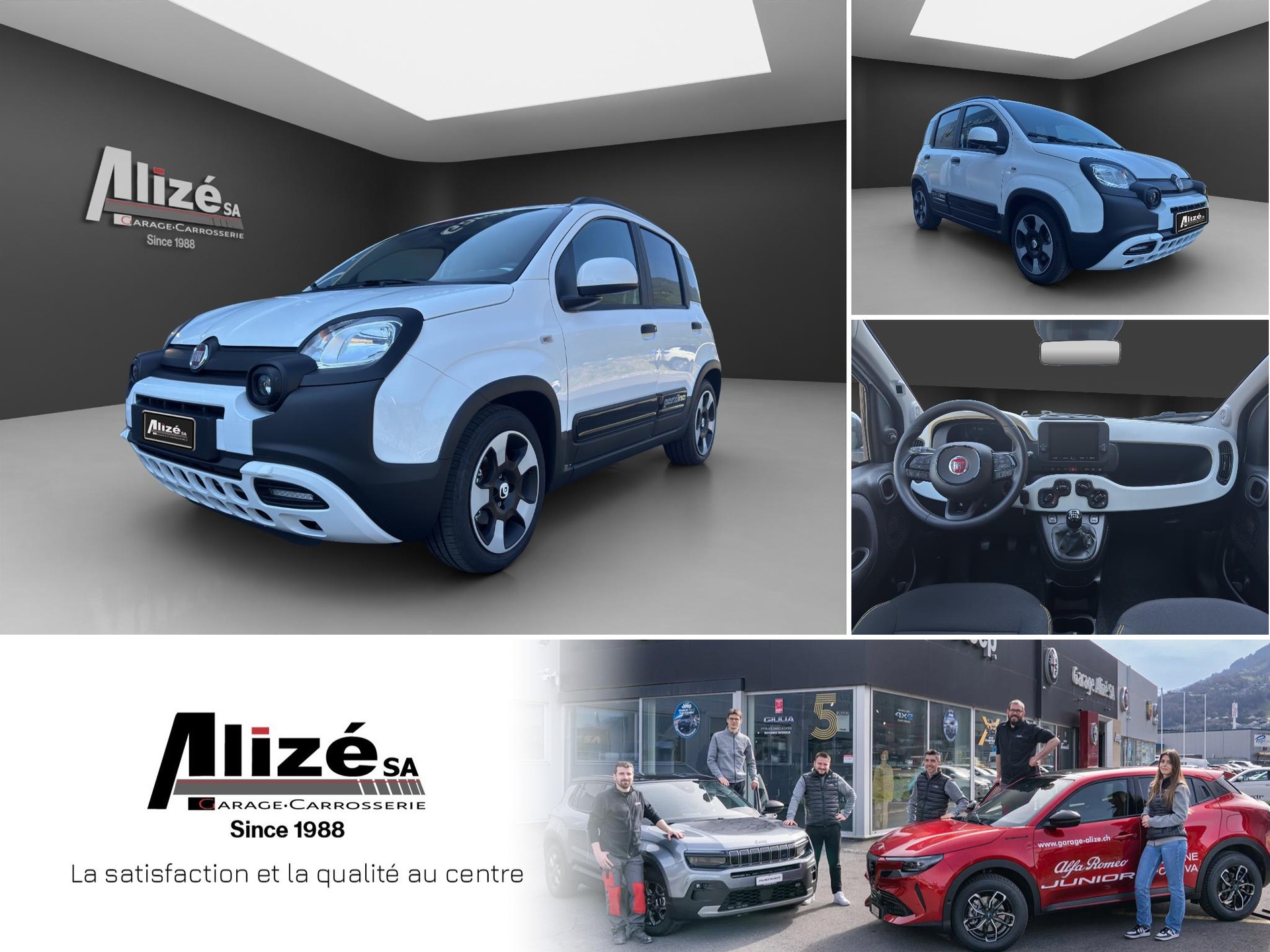 FIAT Pandina 1.0 MHEV Cross