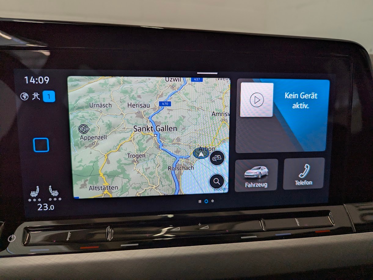 VW Golf VIII 1.5 TSI Life DSG*1.HAND CH-AUTO 12MT GAR VOLL-LED NAVI PRO VIRTUAL CAM HARMAN/KARDON ACC*-image-9