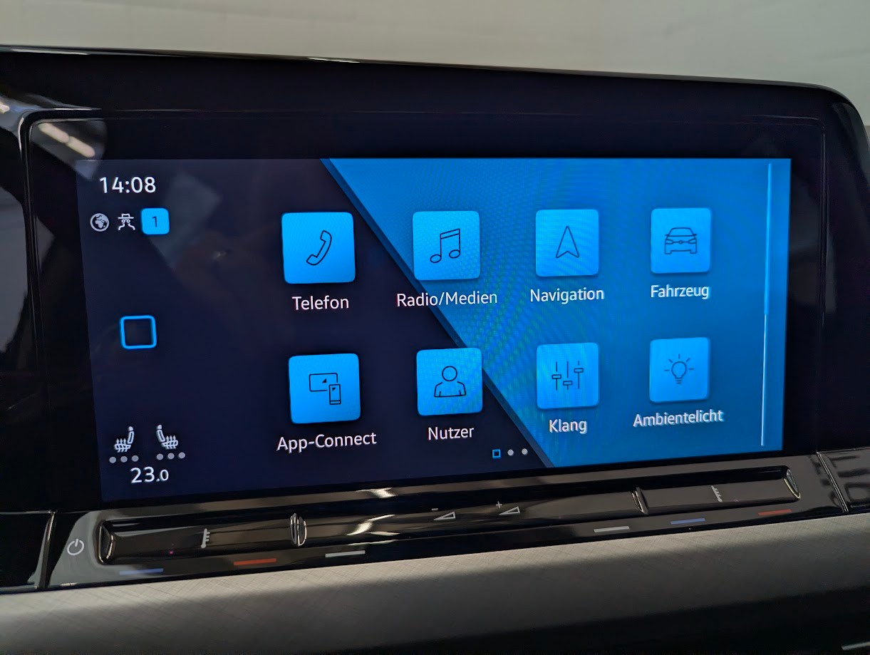VW Golf VIII 1.5 TSI Life DSG*1.HAND CH-AUTO 12MT GAR VOLL-LED NAVI PRO VIRTUAL CAM HARMAN/KARDON ACC*-image-10