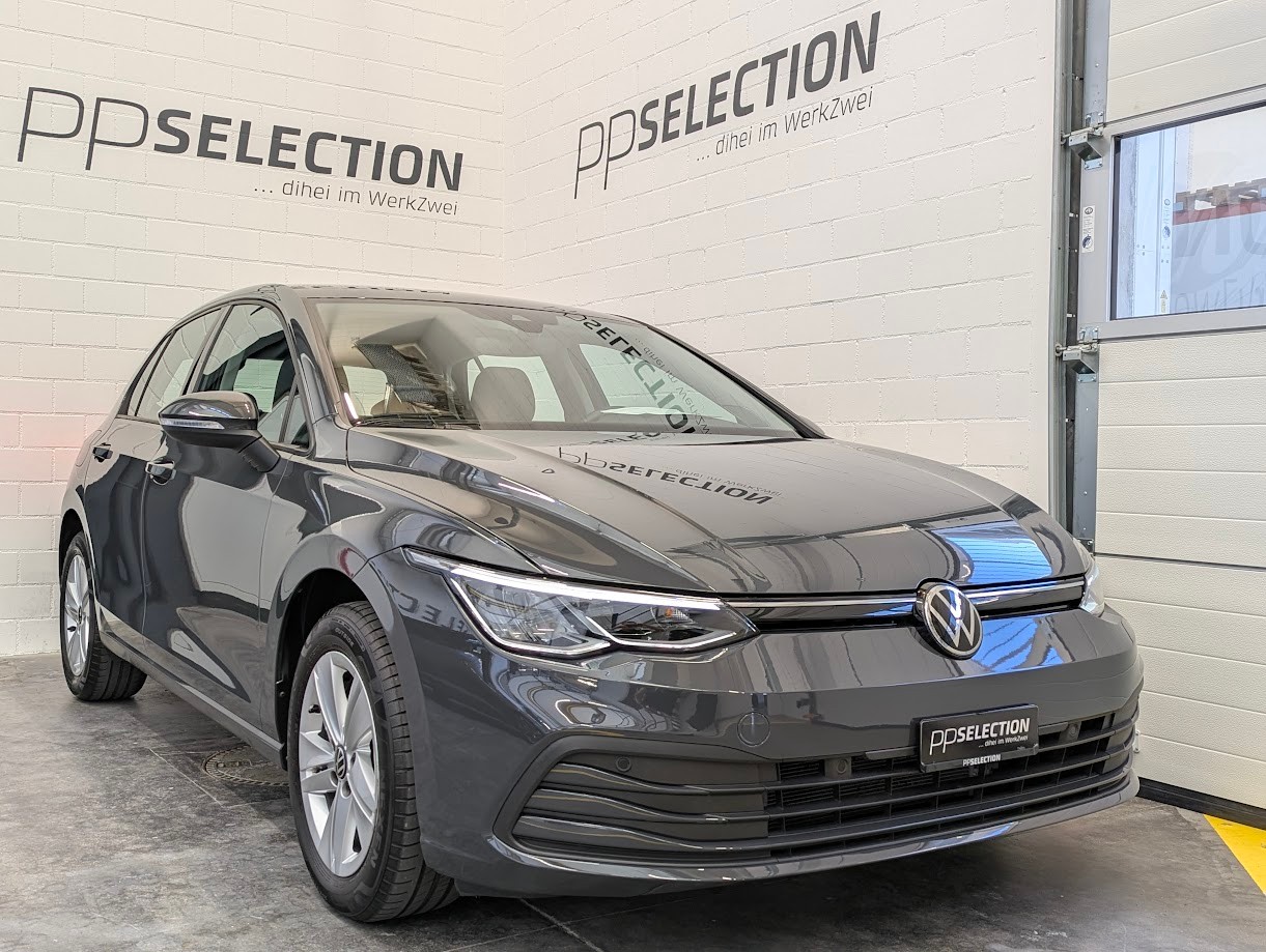 VW Golf VIII 1.5 TSI Life DSG*1.HAND CH-AUTO 12MT GAR VOLL-LED NAVI PRO VIRTUAL CAM HARMAN/KARDON ACC*