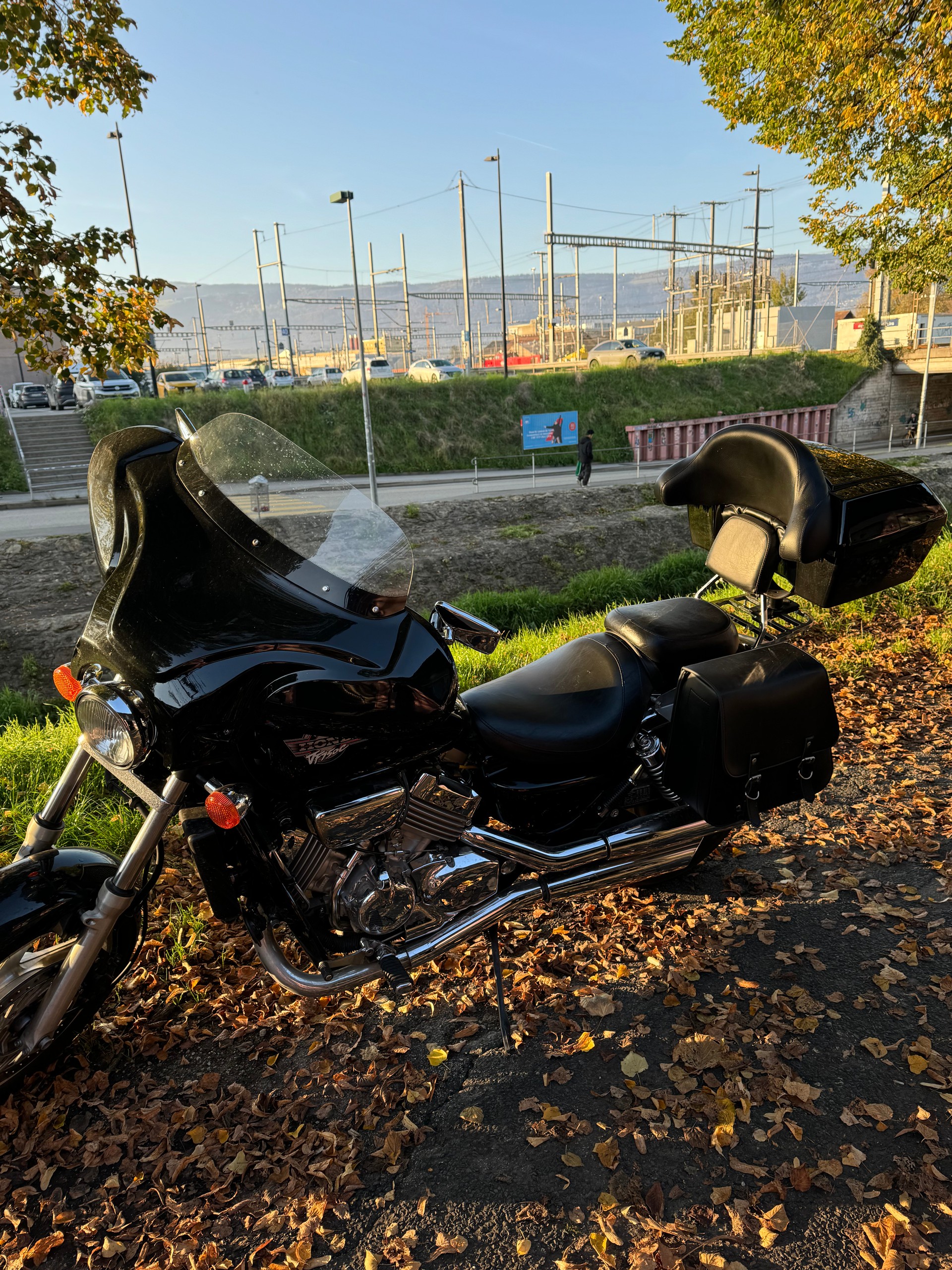 HONDA VF 750 C Magna-image-0