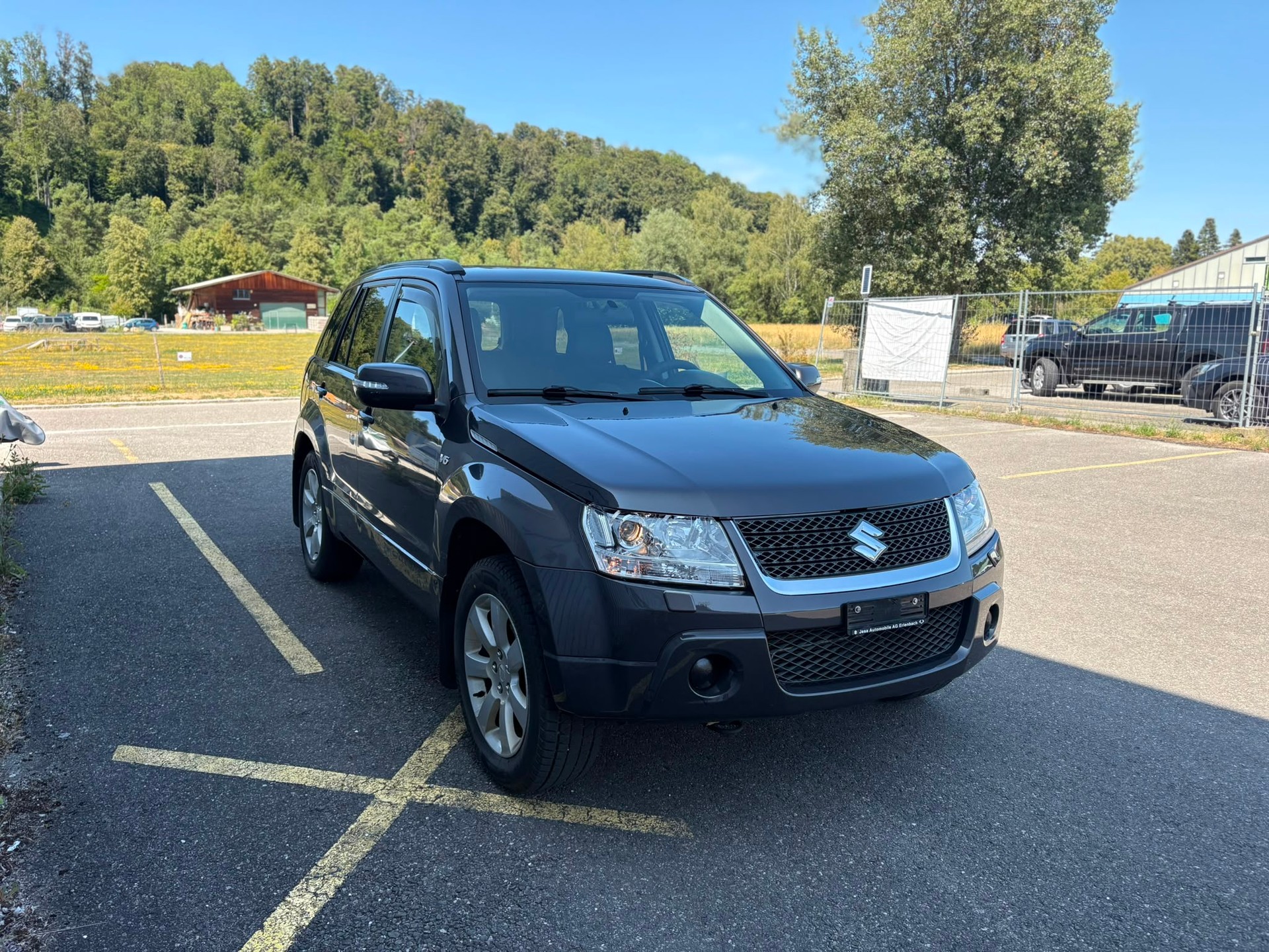SUZUKI Grand Vitara 3.2 24V V6 GL Top