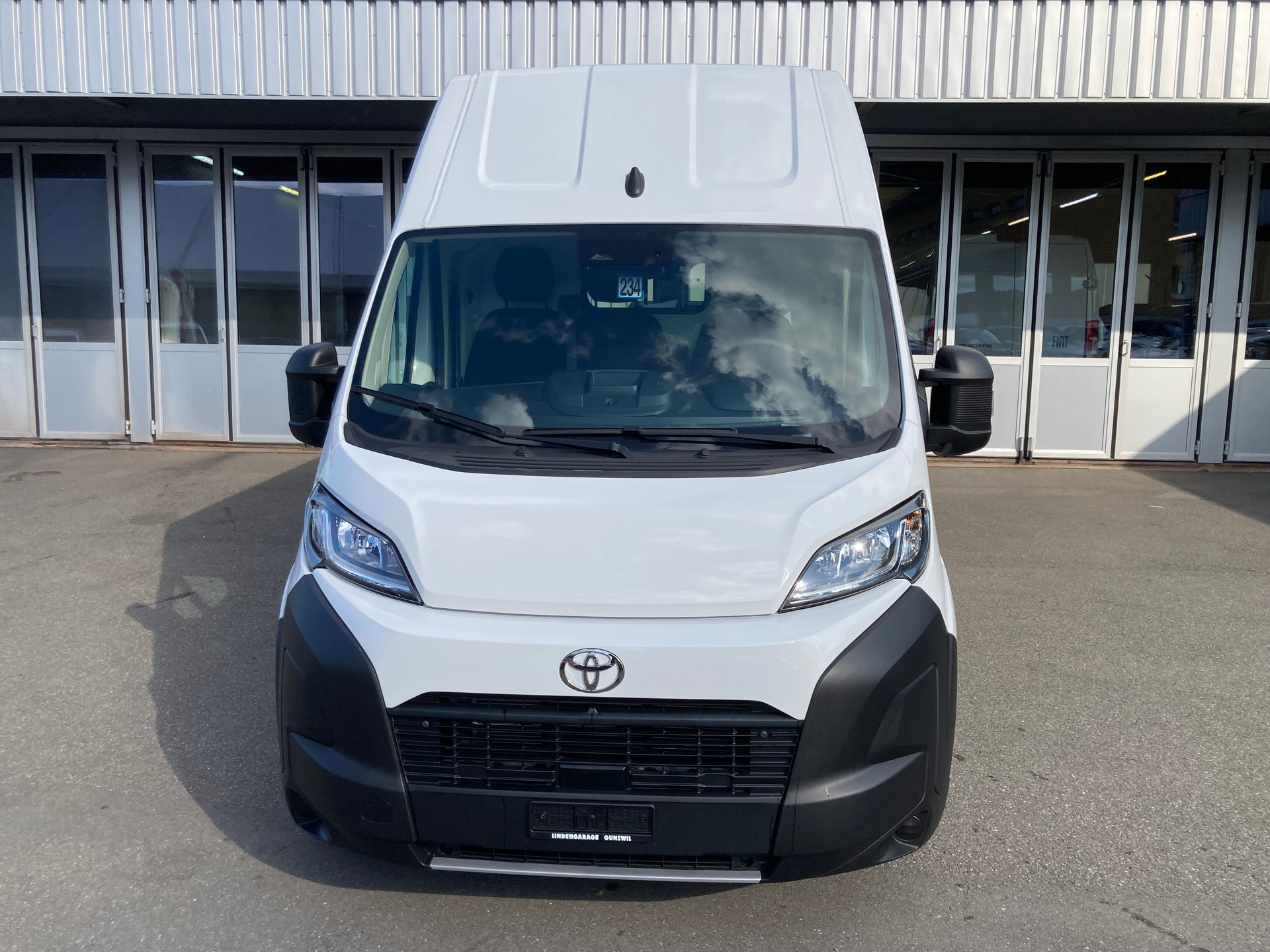 TOYOTA Proace MAX 2.2D Panel Van HD Active 3,5t L3H3-image-1