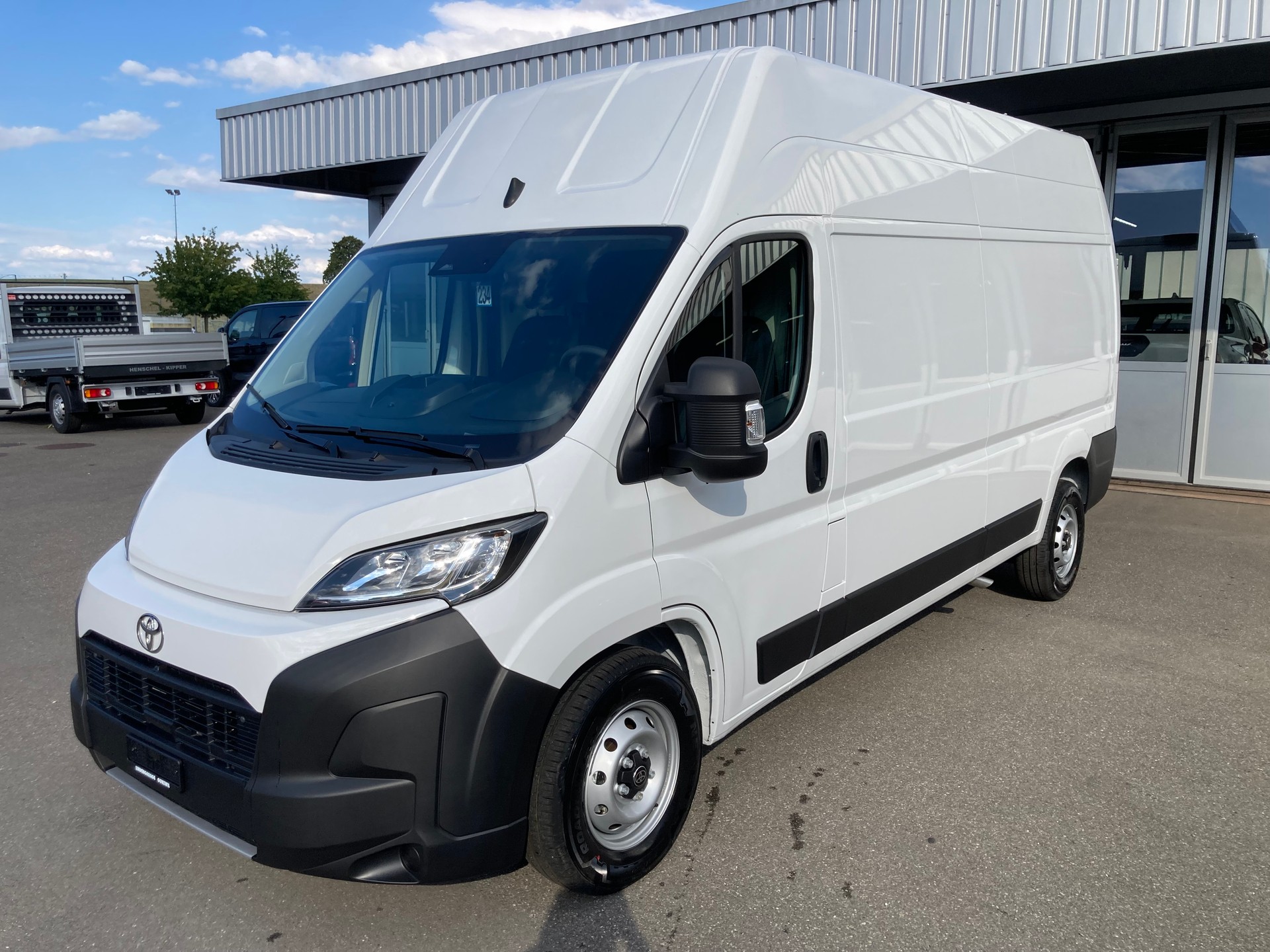 TOYOTA Proace MAX 2.2D Panel Van HD Active 3,5t L3H3