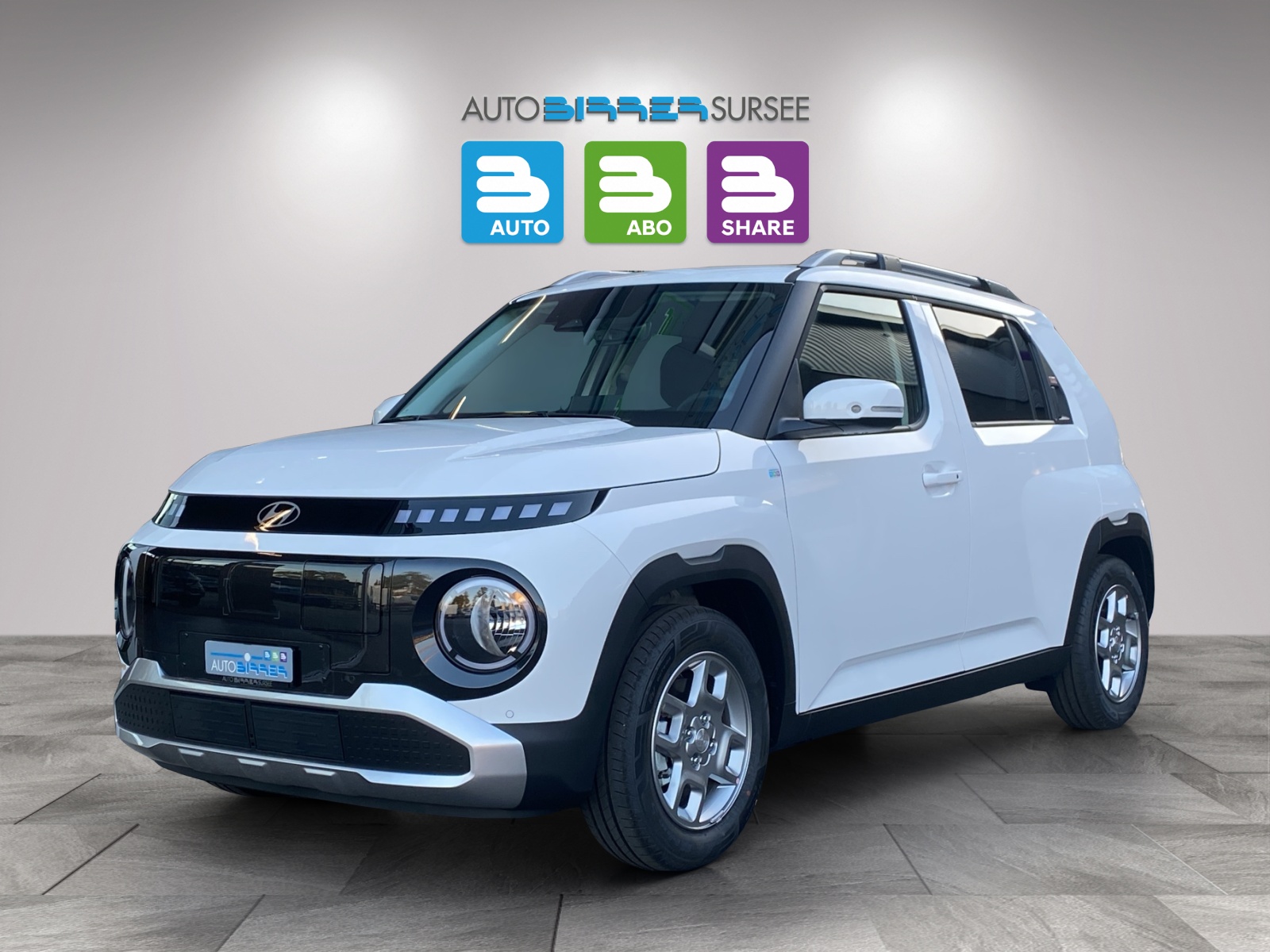 HYUNDAI Inster Electric Amplia