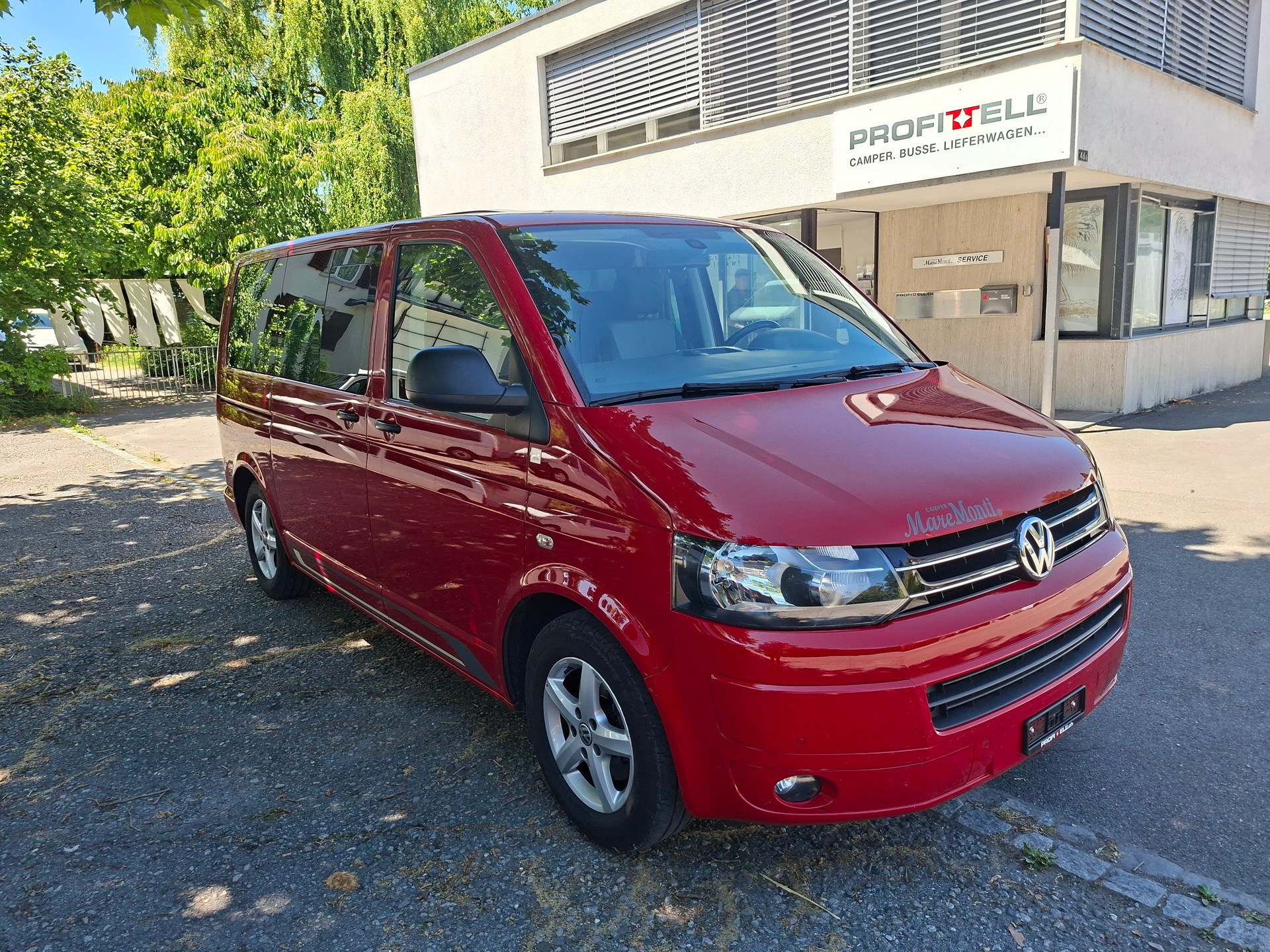 VW VW T5.1 2.0 TDI 140PS DSG AUT. MAREMONTI FAMILYCAMPER 5-7SITZE