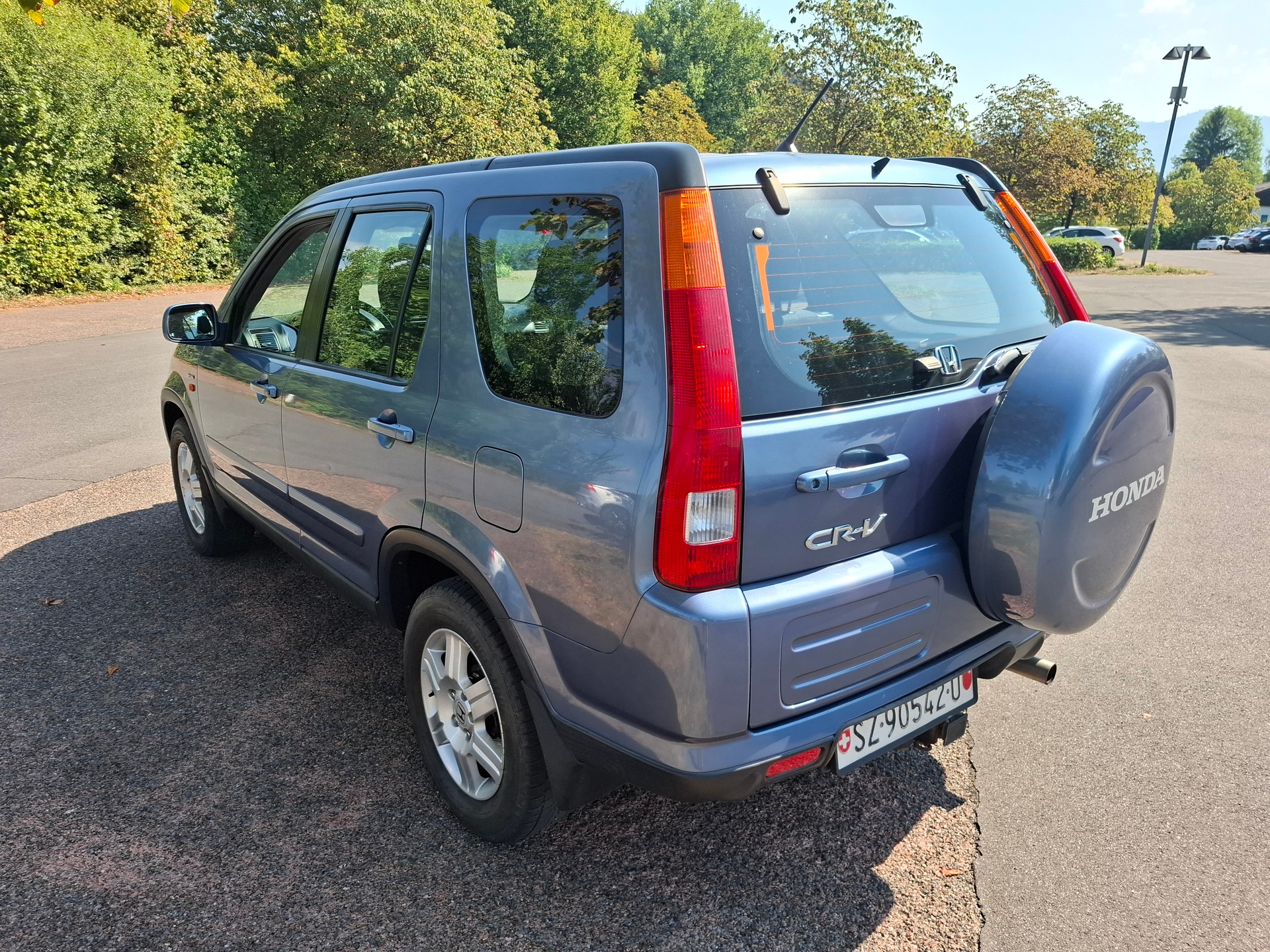 HONDA CR-V 2.0 4WD ES-image-5